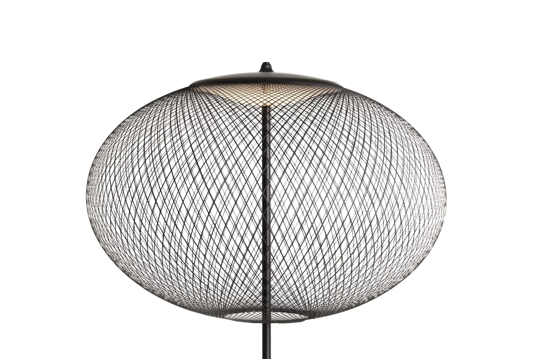 Floor lamp NR2 black Moooi Eye on Design