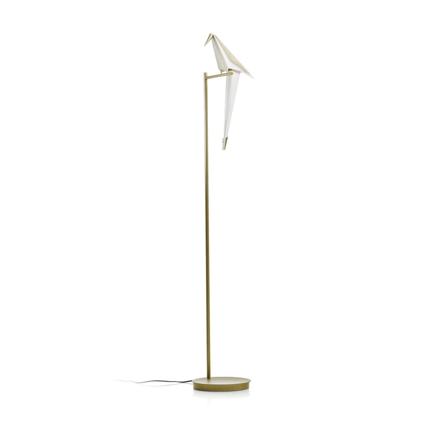 PERCH floor lamp steel Moooi Eye on Design