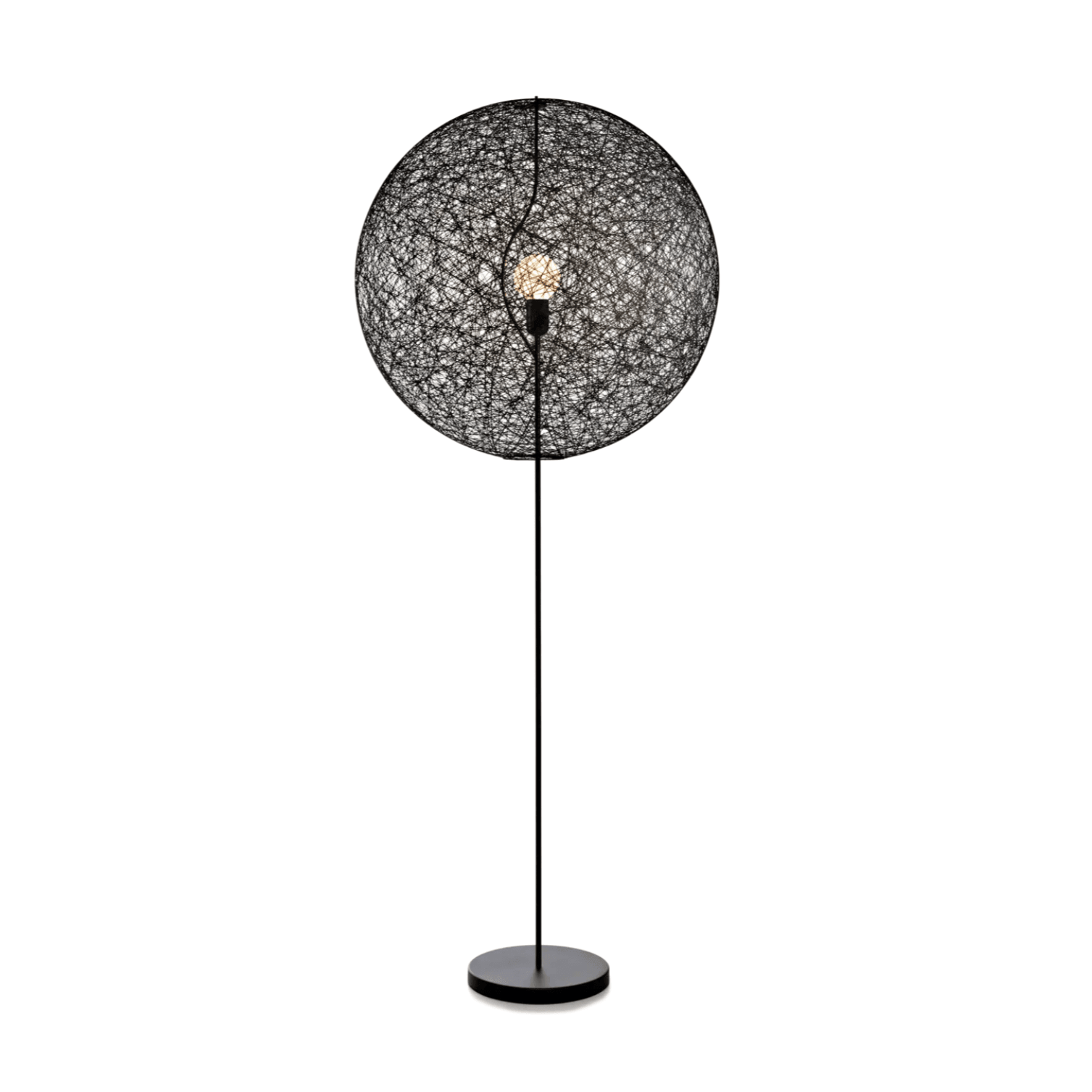 Floor lamp RANDOM FLOOR LIGHT II black Moooi 80 cm Eye on Design