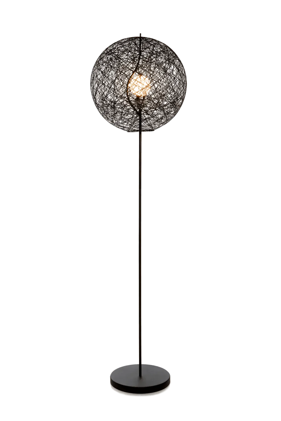 RANDOM FLOOR LIGHT II floor lamp black Moooi 50 cm Eye on Design