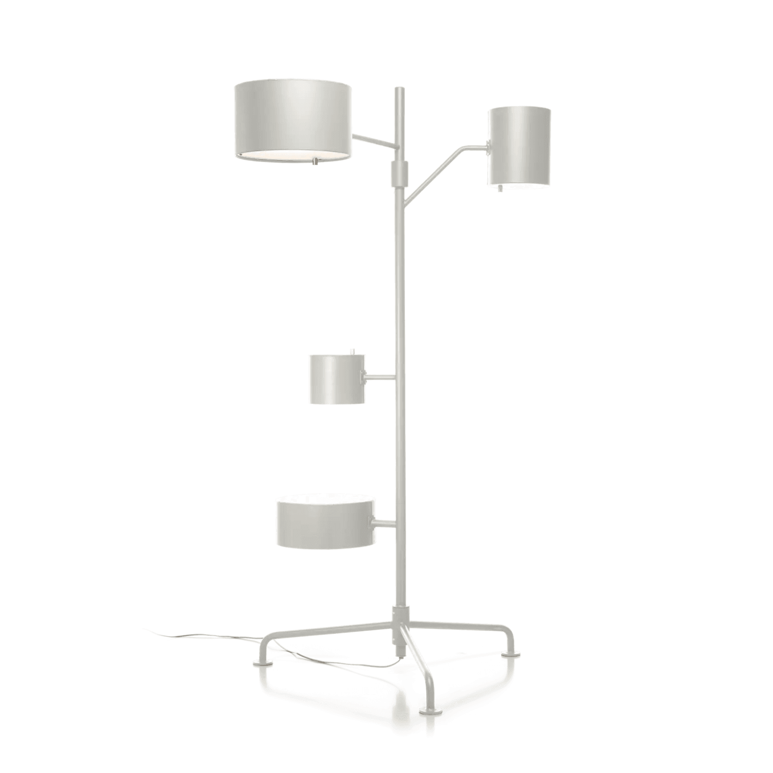 STATISTOCRAT floor lamp white straw Moooi Eye on Design