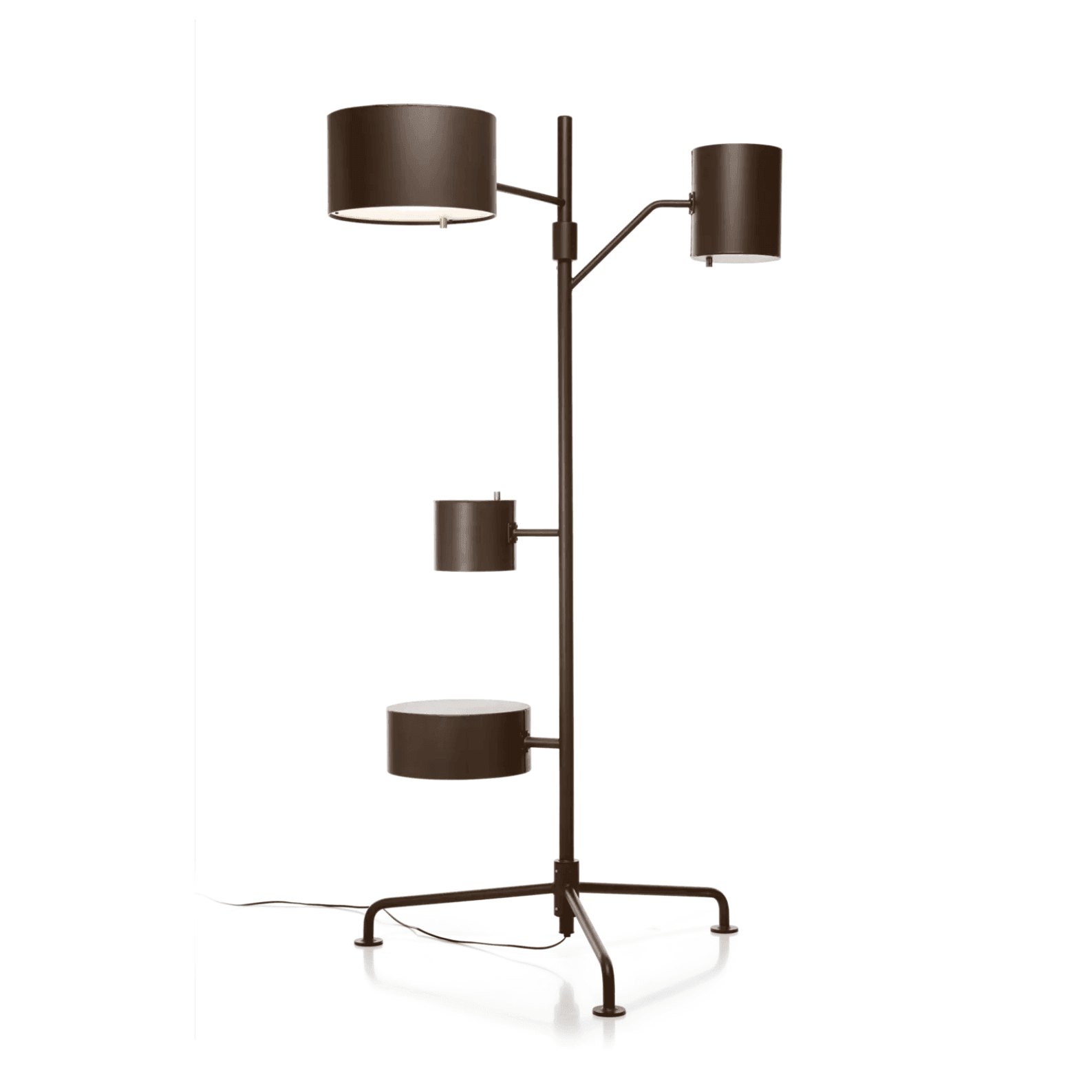 STATISTOCRAT floor lamp brown Moooi Eye on Design