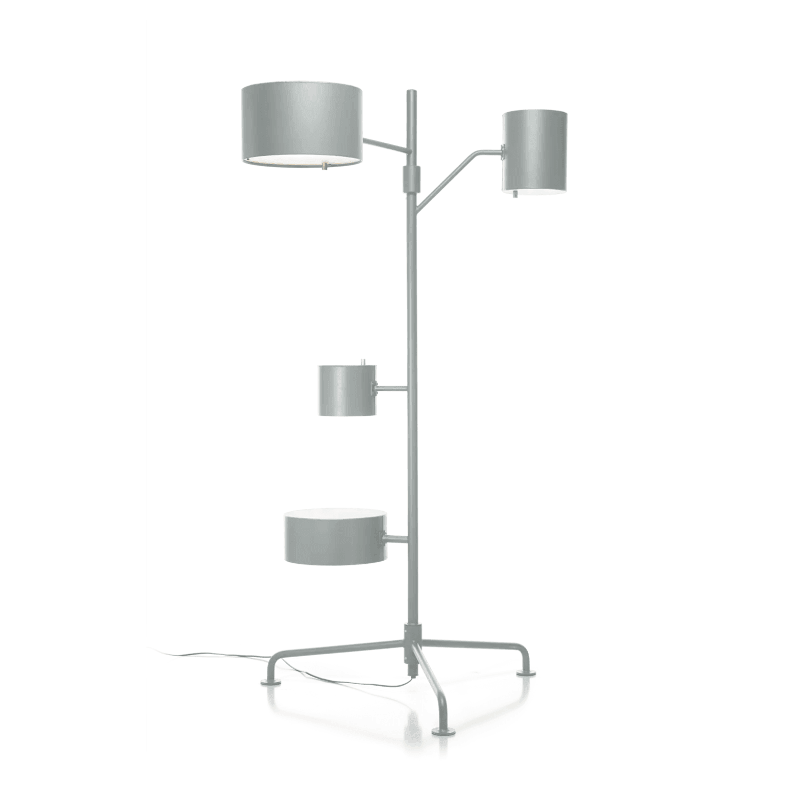 Floor lamp STATISTOCRAT light grey Moooi Eye on Design