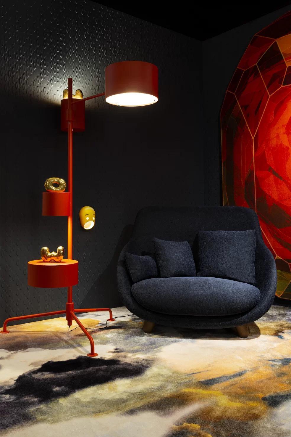 Floor lamp STATISTOCRAT light grey Moooi Eye on Design