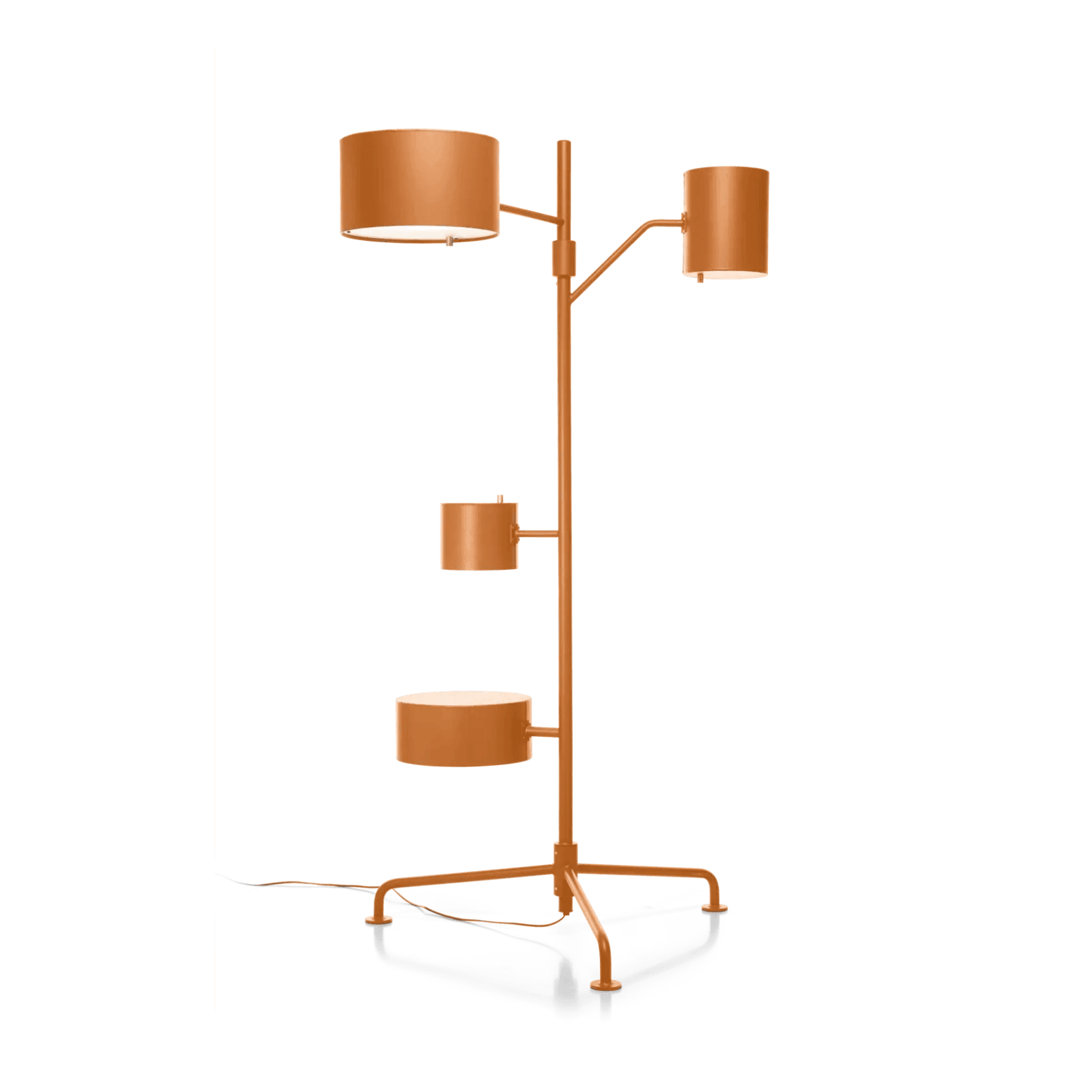 Floor lamp STATISTOCRAT orange Moooi Eye on Design