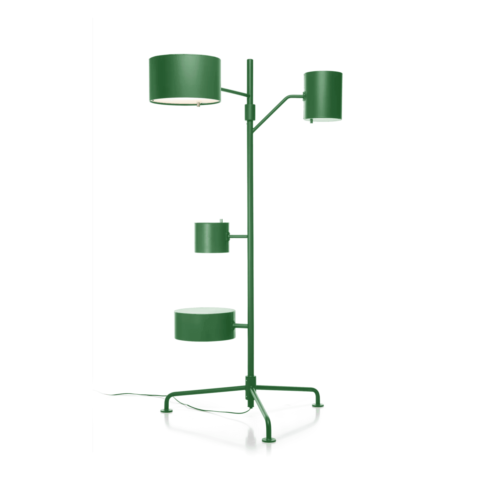 Floor lamp STATISTOCRAT grass green Moooi Eye on Design