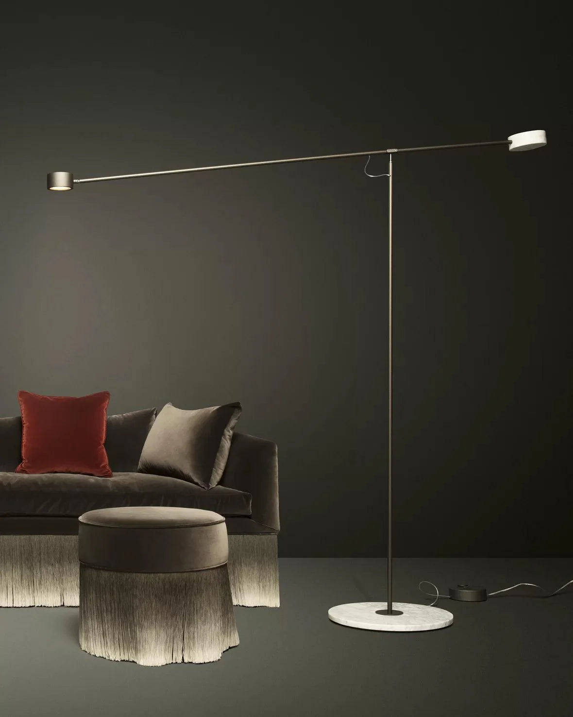 T-LAMP floor lamp marble Moooi Eye on Design