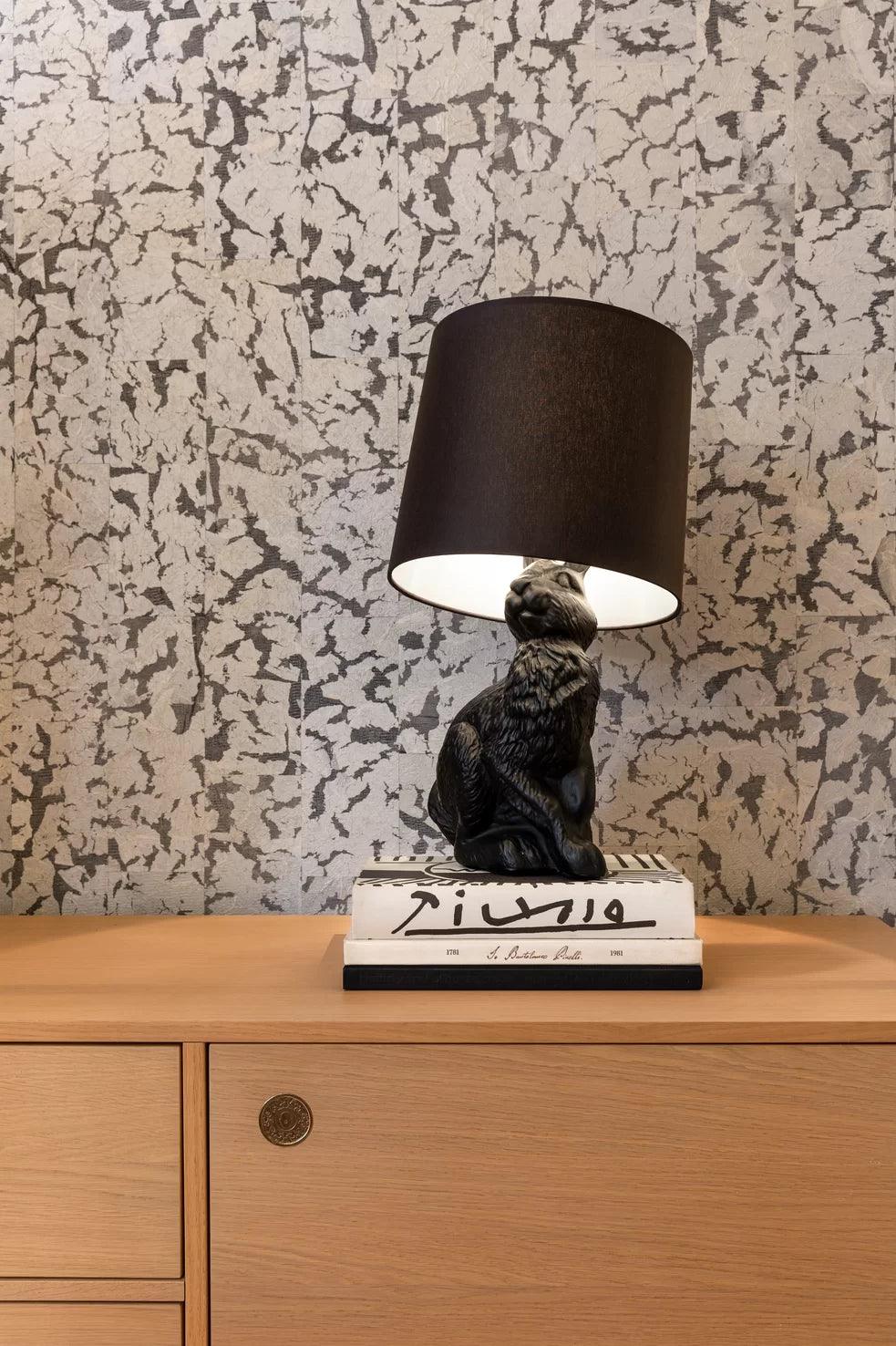 RABBIT table lamp black Moooi Eye on Design