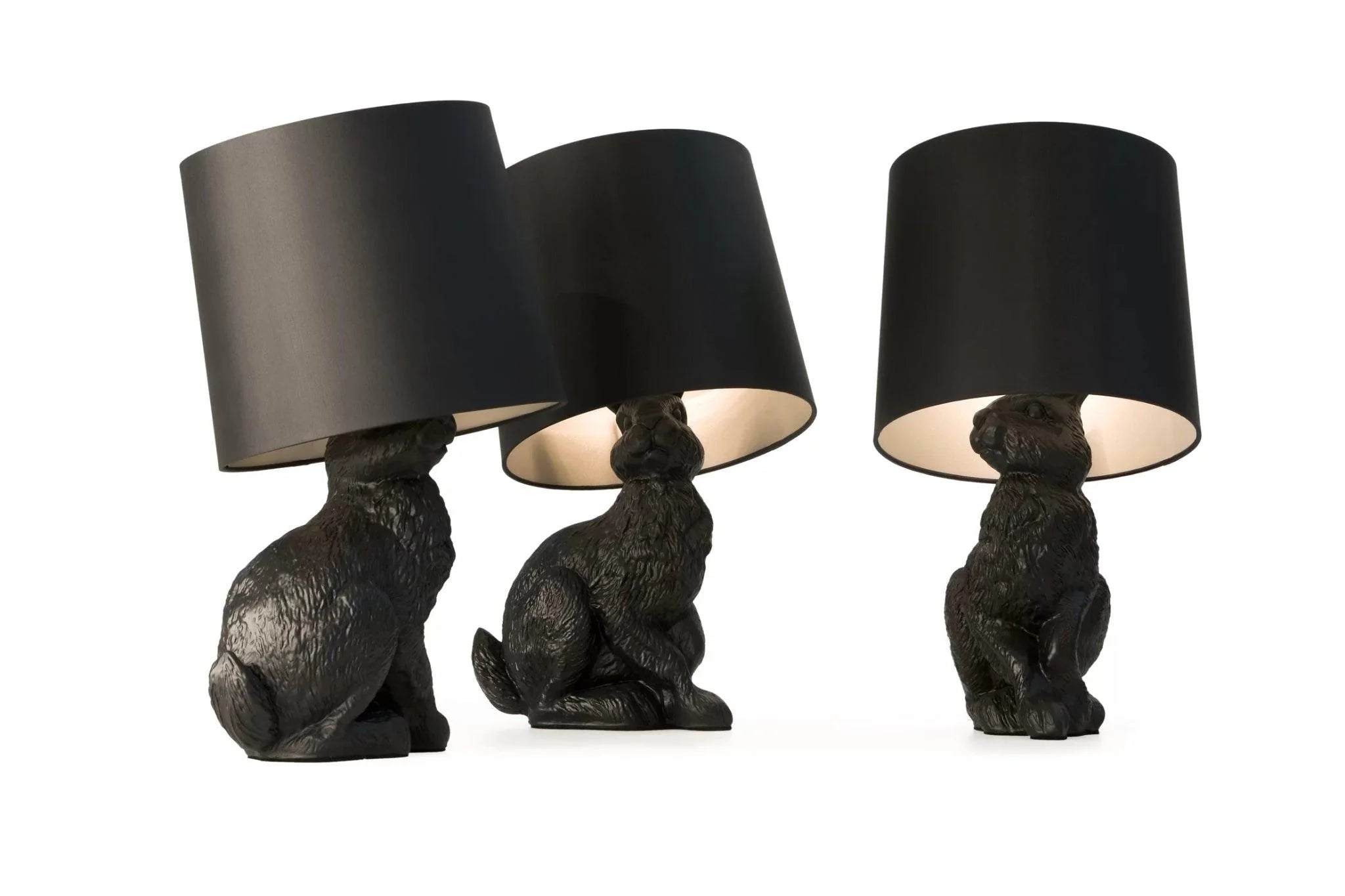 RABBIT table lamp black Moooi Eye on Design