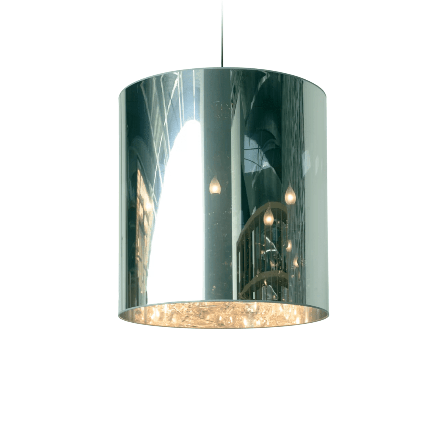 LIGHT SHADE pendant lamp mirrored Moooi 70 cm Eye on Design