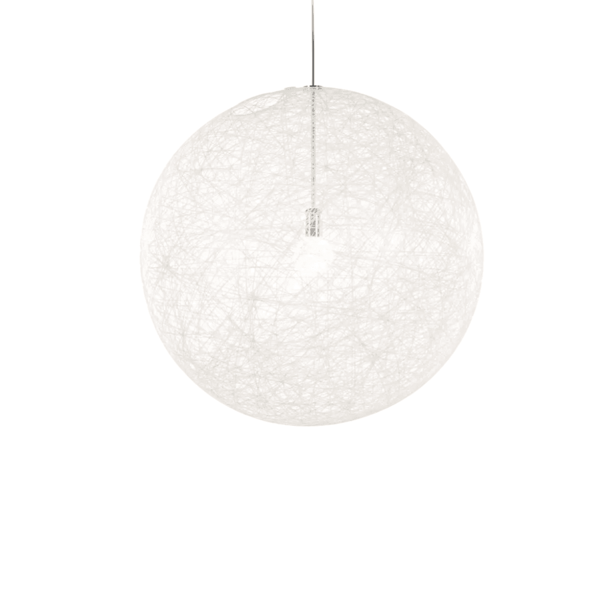 RANDOM LIGHT II pendant lamp white Moooi 80 cm Eye on Design