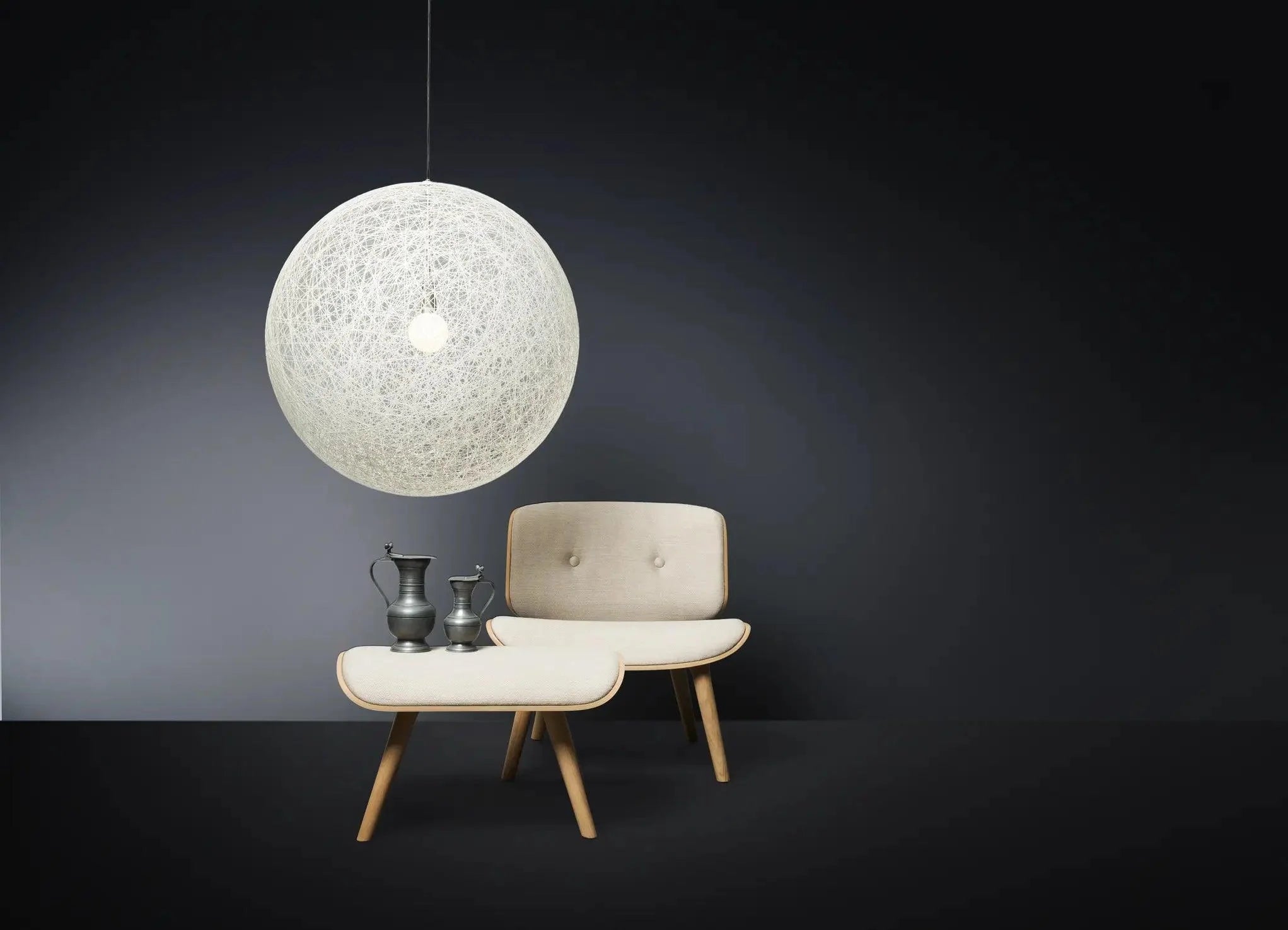 RANDOM LIGHT II pendant lamp white Moooi Eye on Design