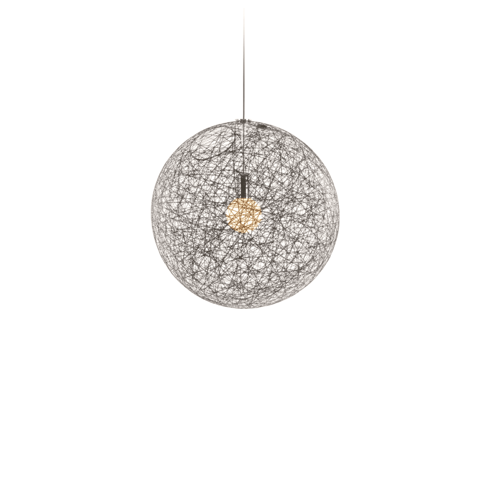 RANDOM LIGHT II pendant lamp black Moooi 50 cm Eye on Design