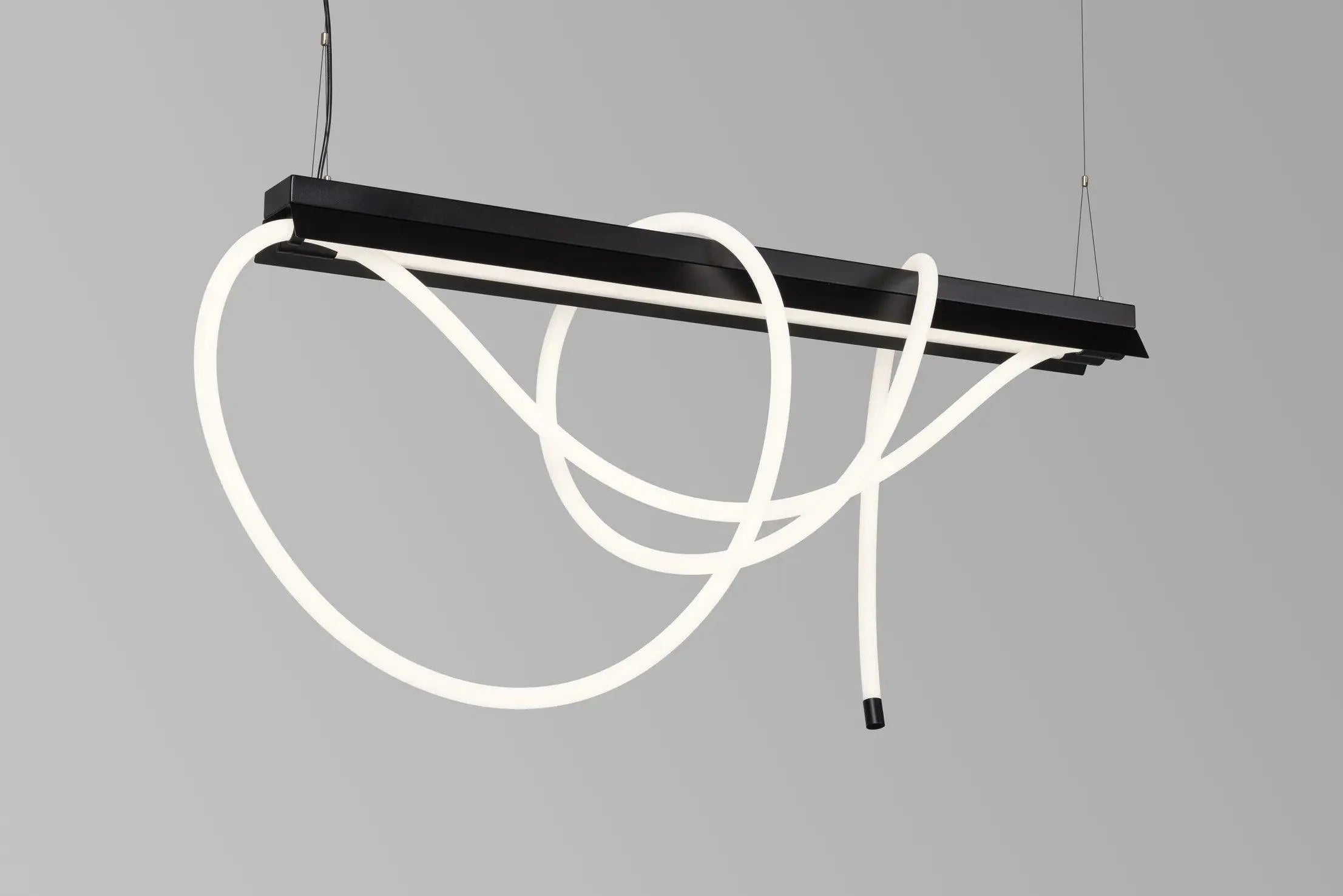 TUBELIGHT pendant lamp black Moooi Eye on Design