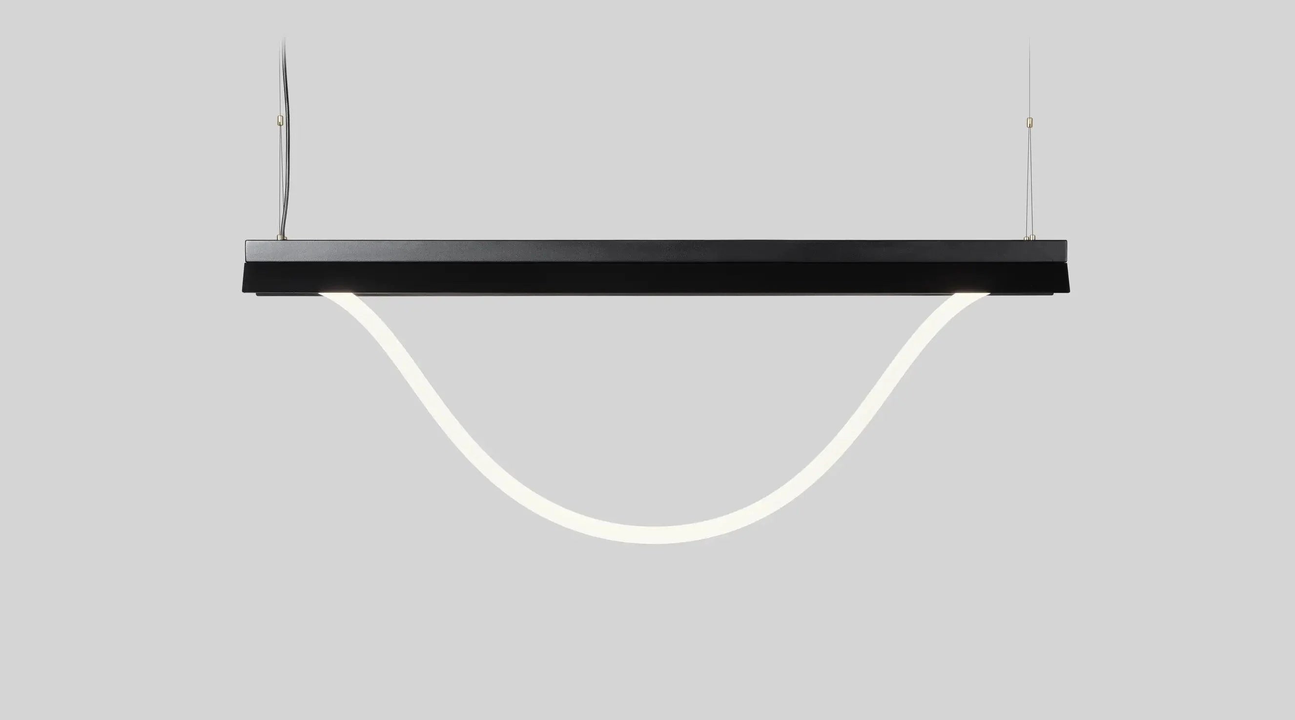 TUBELIGHT pendant lamp black Moooi Eye on Design