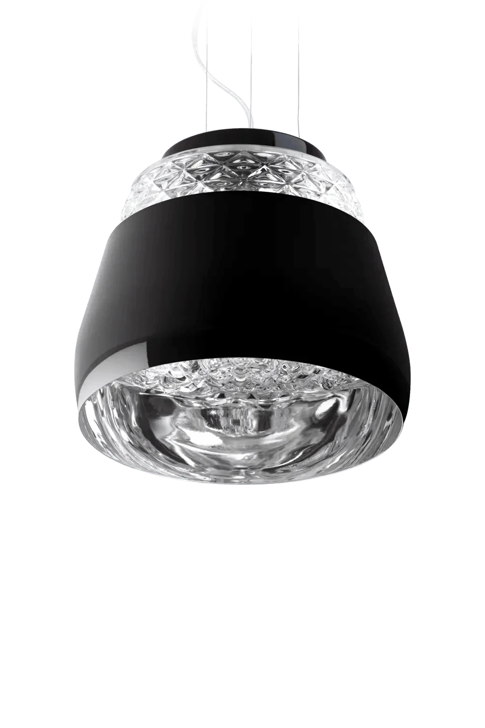 VALENTINE SUSPENDED pendant lamp black Moooi 21 cm Eye on Design