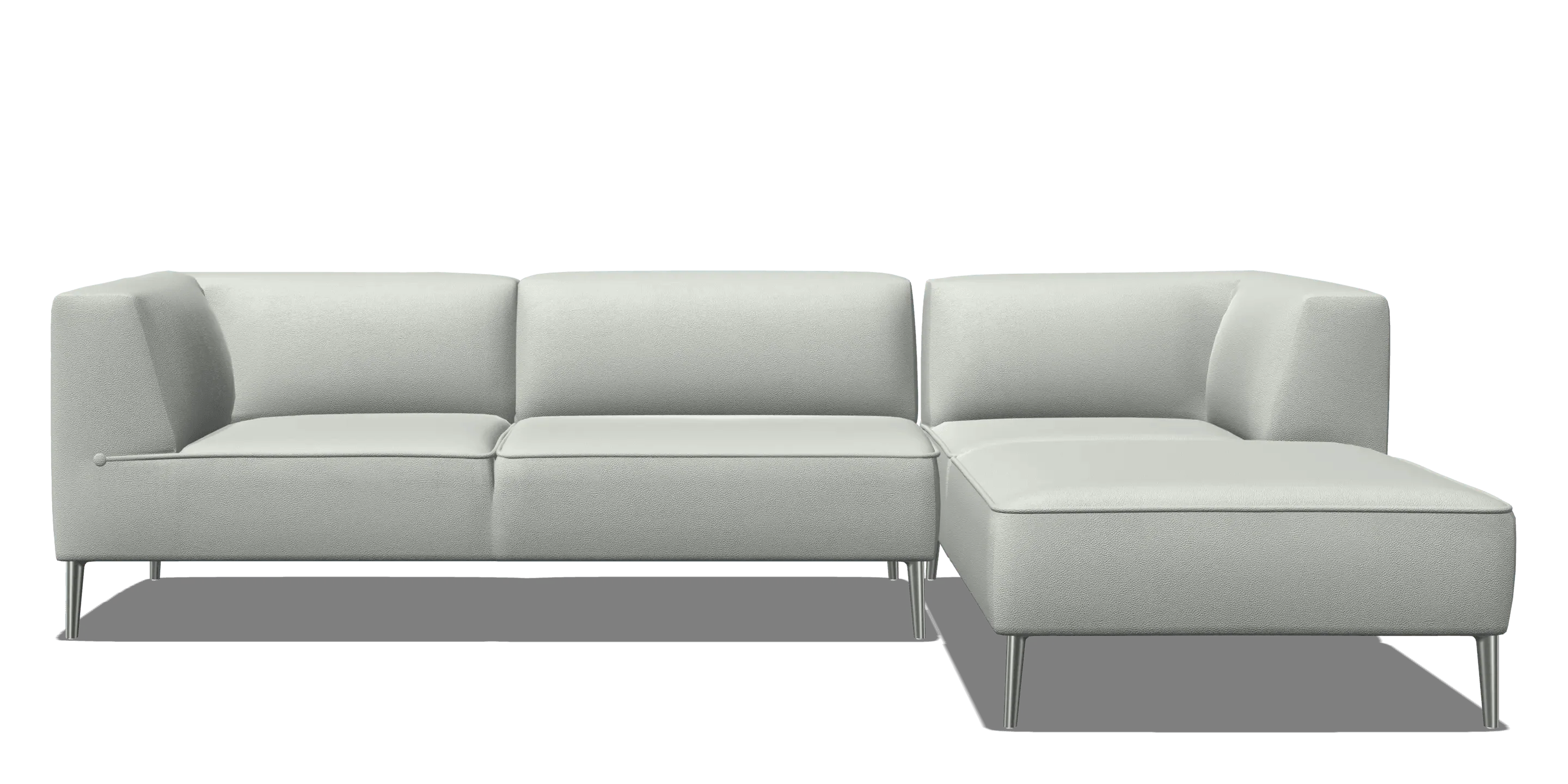 Modular right side corner SOFA SO GOOD upholstered Moooi Eye on Design