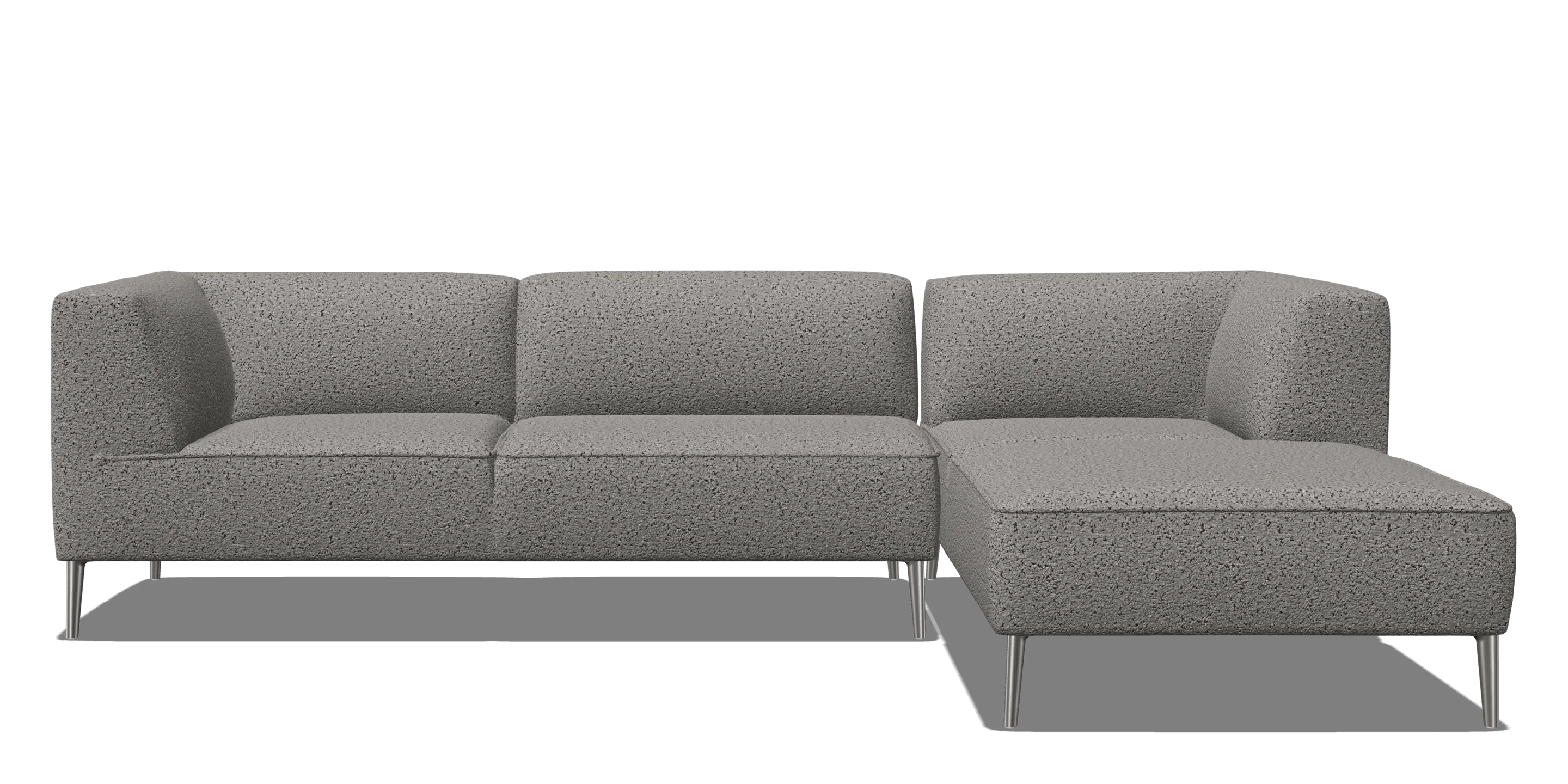 Modular right side corner SOFA SO GOOD upholstered Moooi Eye on Design