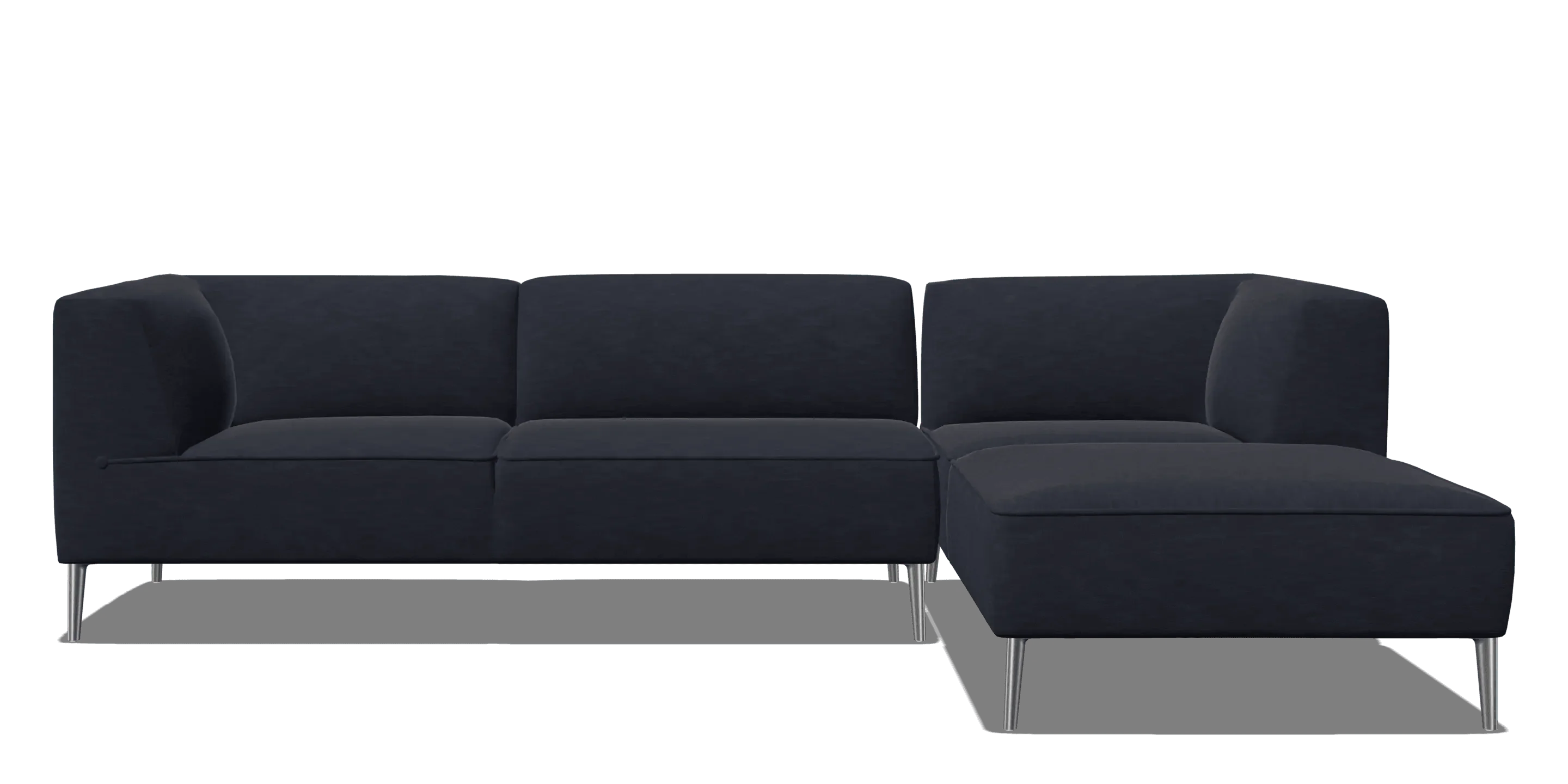 Modular corner right SOFA SO GOOD upholstered Moooi Eye on Design