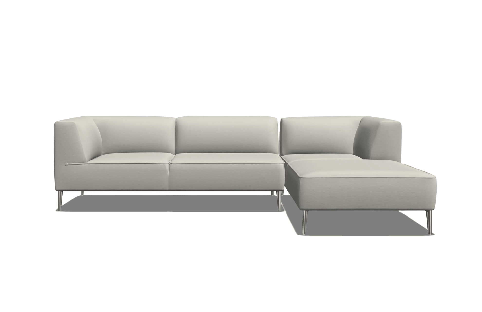 Modular corner right SOFA SO GOOD upholstered Moooi Eye on Design