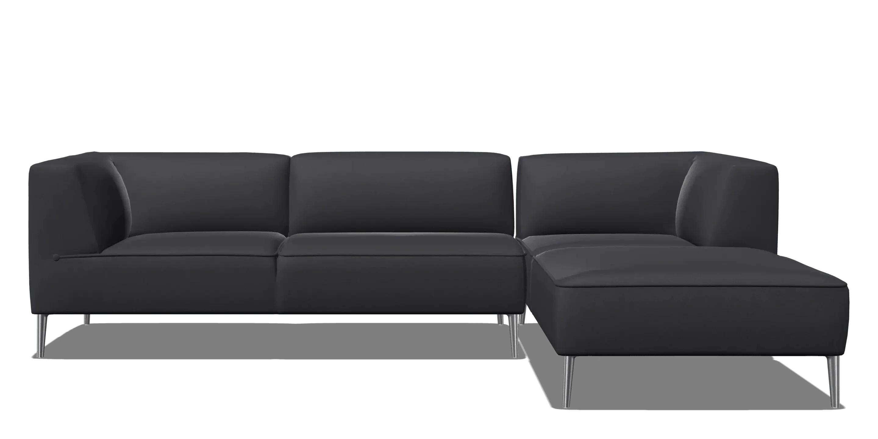 Modular right side corner SOFA SO GOOD upholstered Moooi Eye on Design