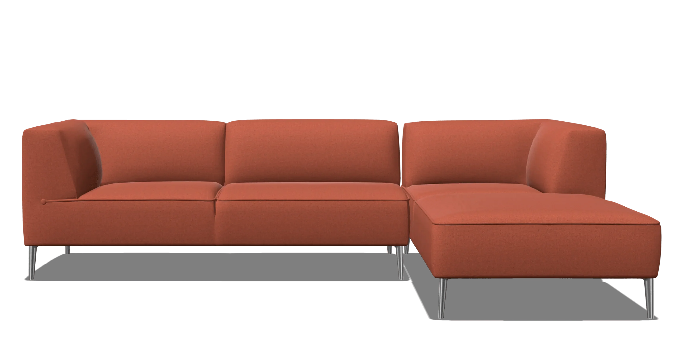 Modular right side corner SOFA SO GOOD upholstered Moooi Eye on Design