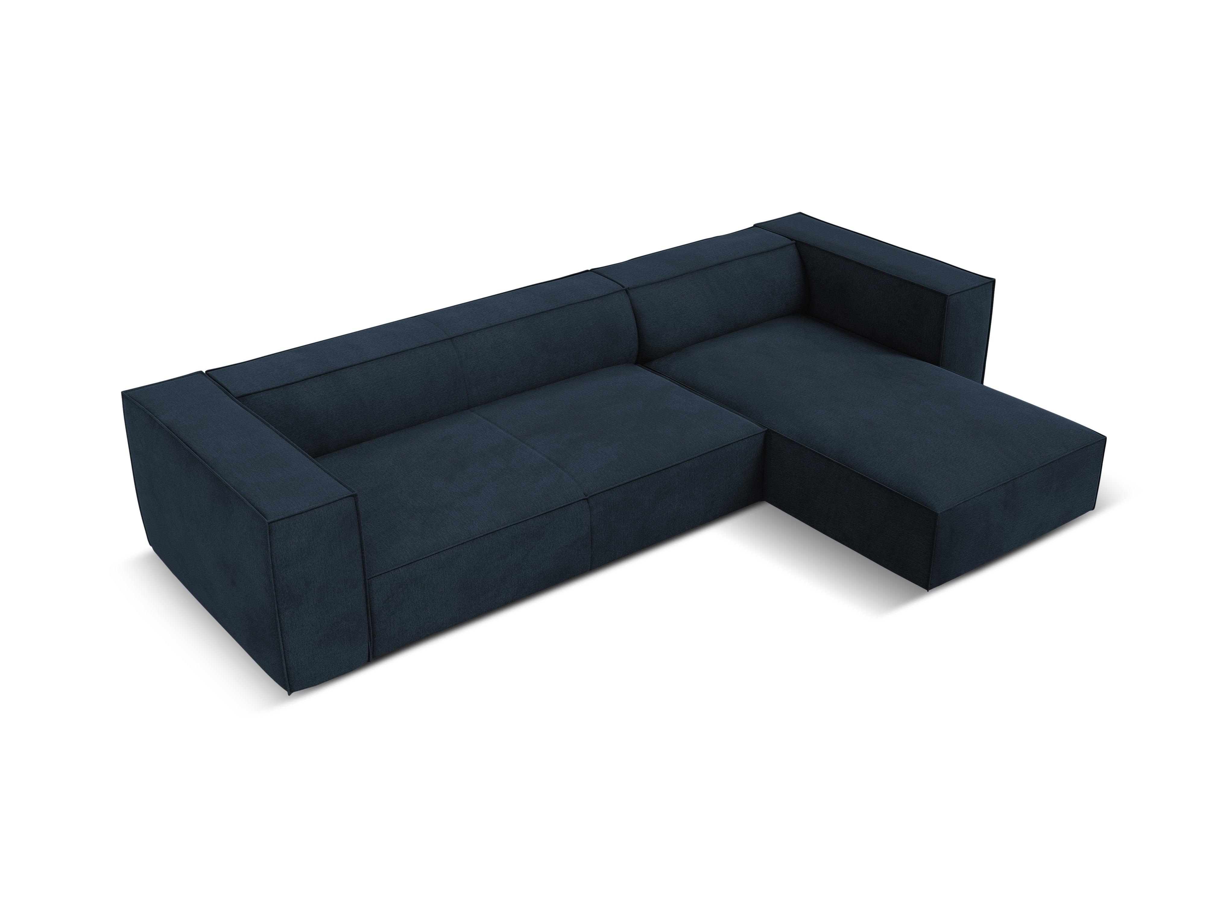 Right corner sofa MADAME navy blue Windsor & Co Eye on Design