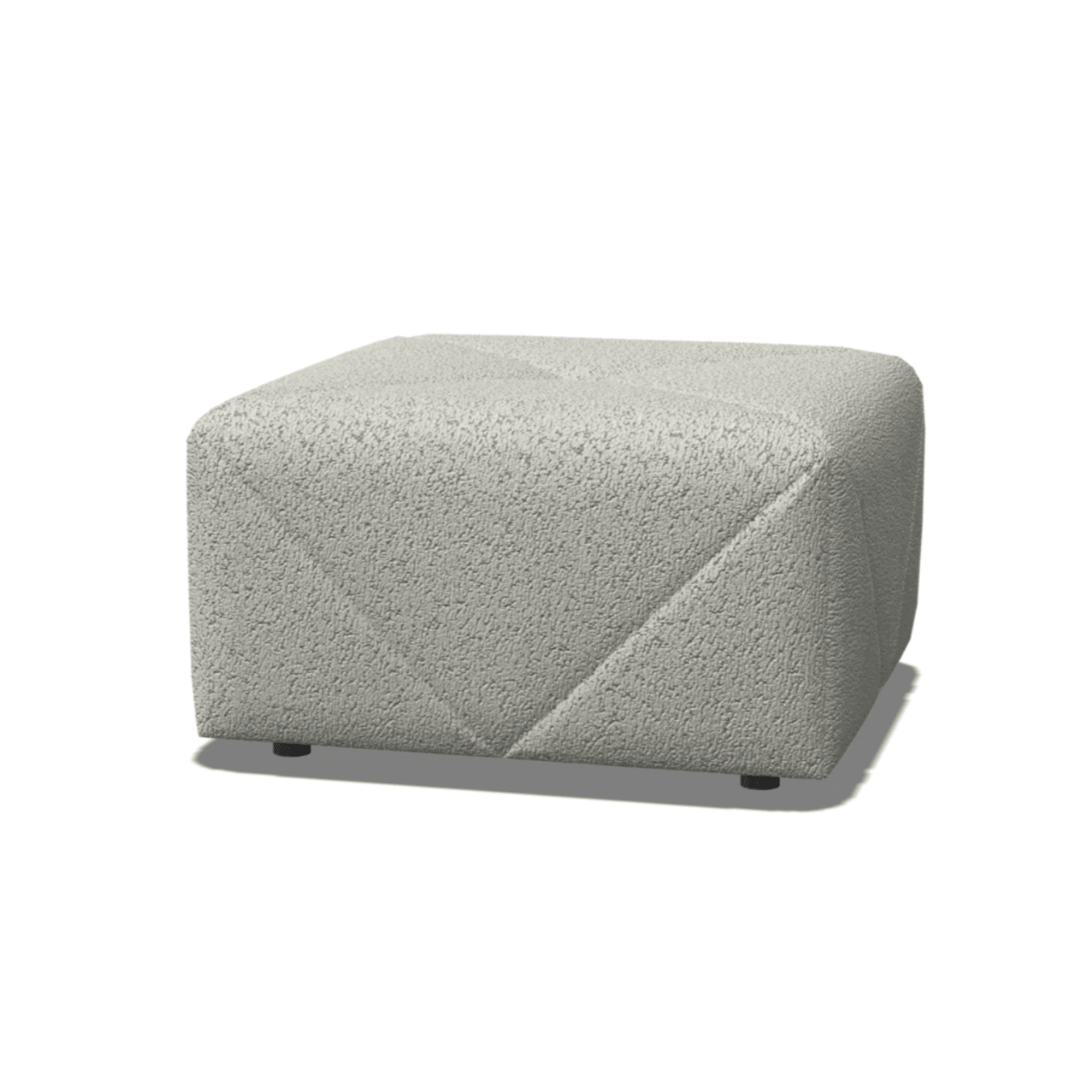 Moooi Eye on Design upholstered BFF pouffe