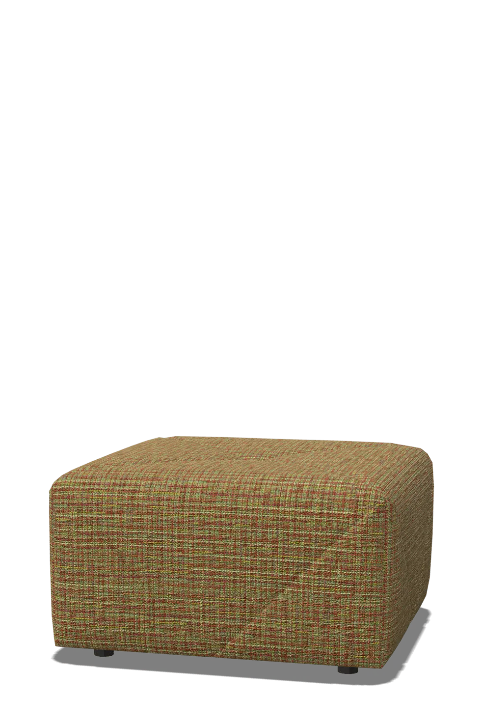 Moooi Eye on Design upholstered BFF pouf