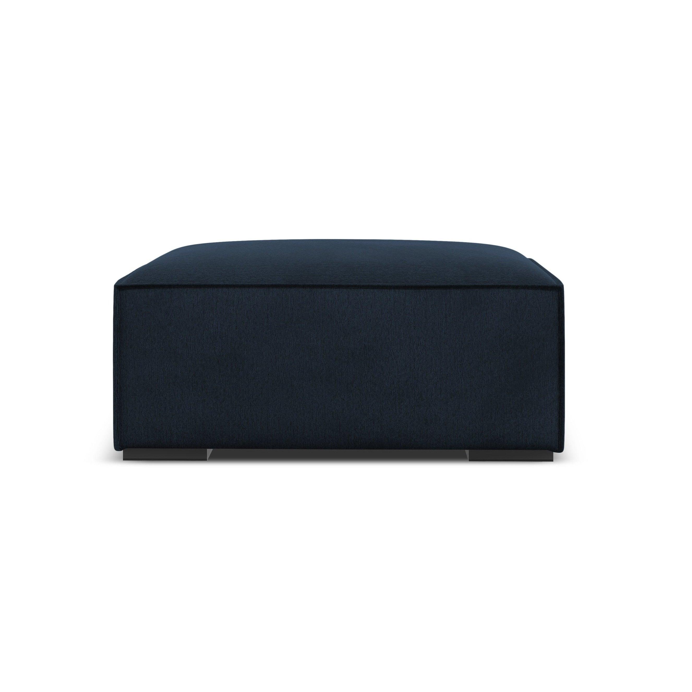 MADAME pouffe navy blue Windsor & Co Eye on Design