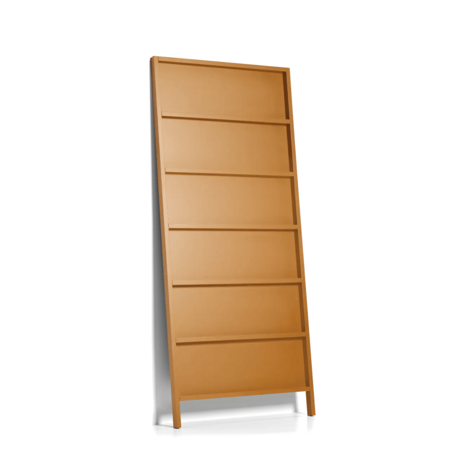 Bookcase OBLIQUE ochre Moooi 286 cm Eye on Design