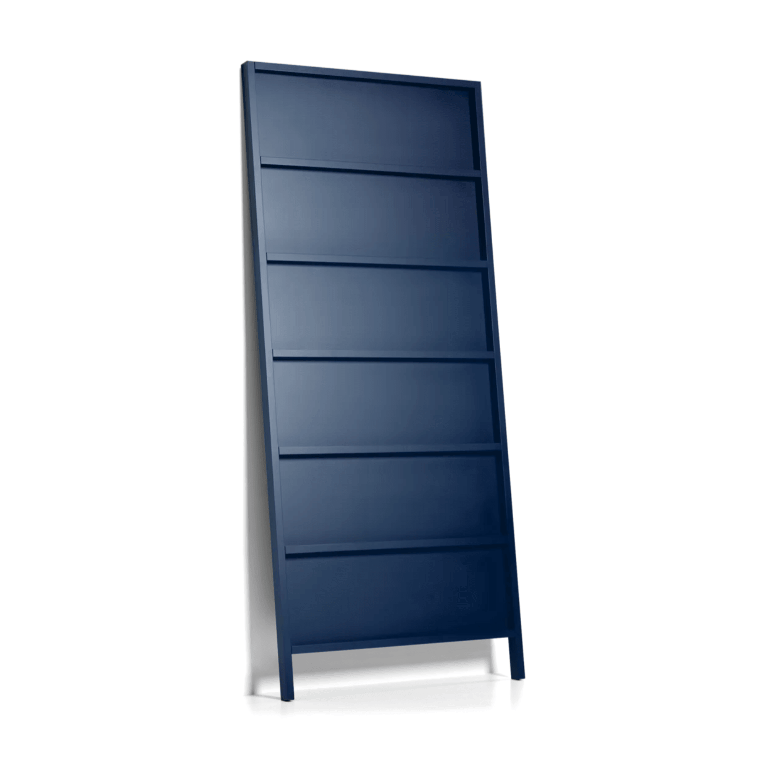 Bookcase OBLIQUE sapphire Moooi 286 cm Eye on Design