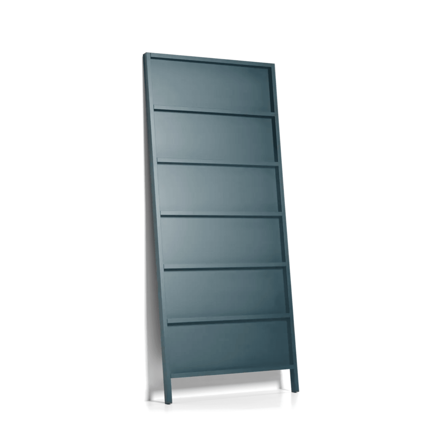 Bookcase OBLIQUE iron grey Moooi 286 cm Eye on Design