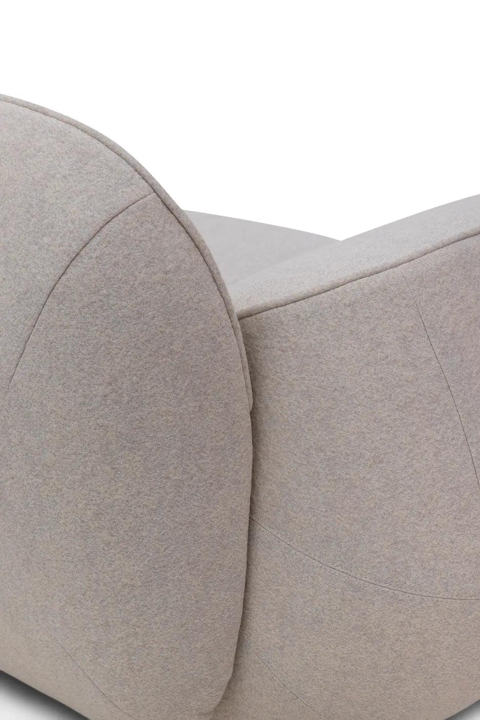 2-seater sofa BIG GEORGE upholstered Moooi Eye on Design