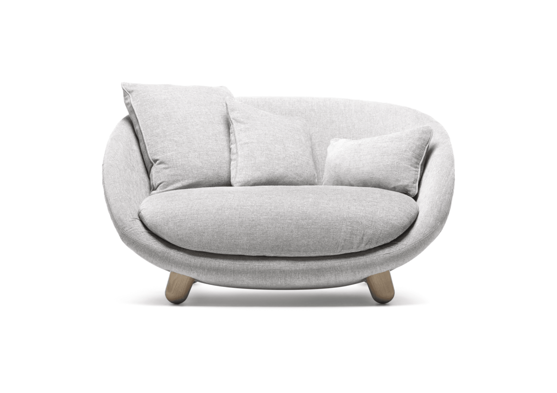 2-seater sofa LOVE upholstered Moooi Eye on Design