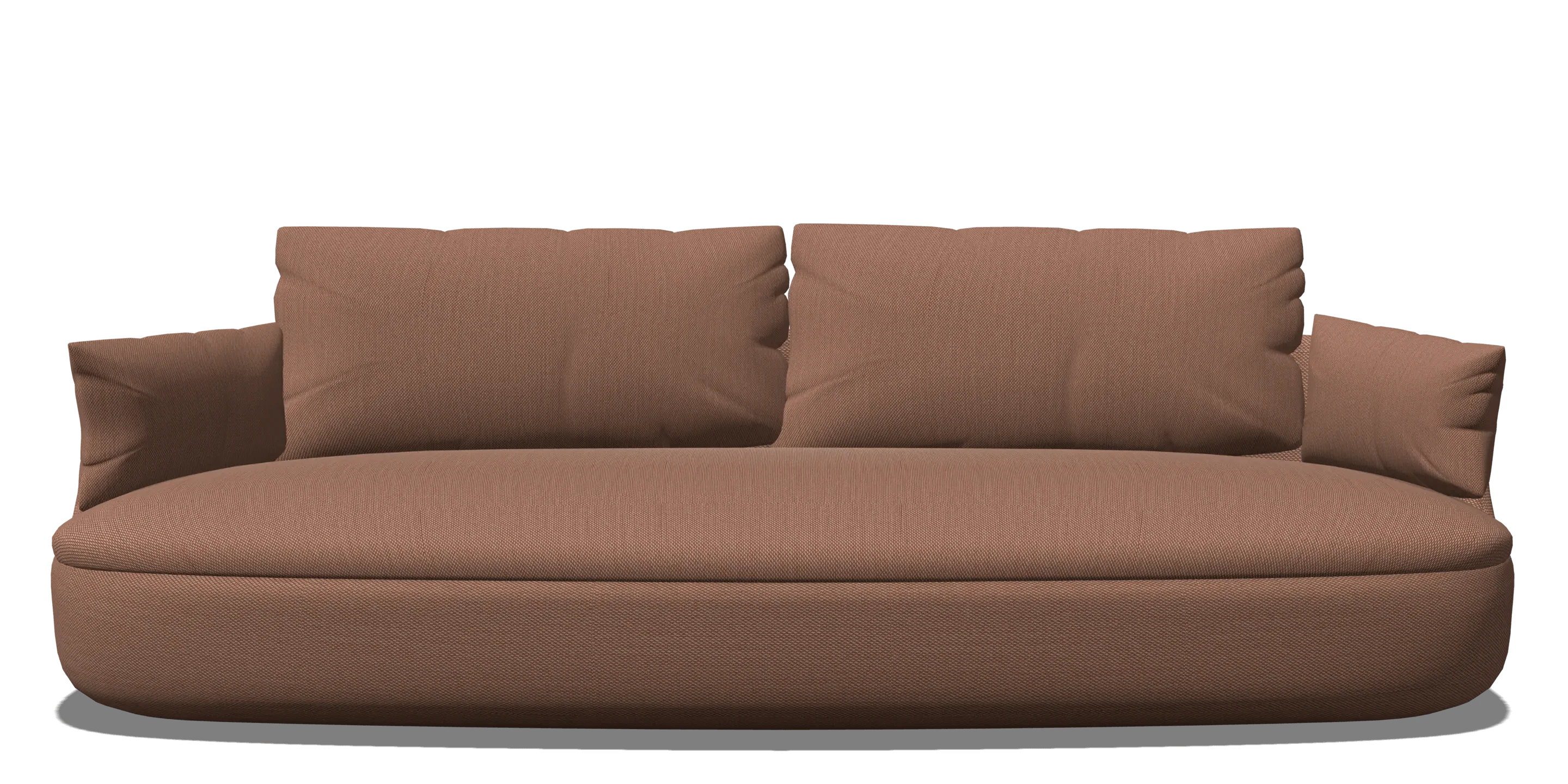 Sofa BART upholstered Moooi Eye on Design