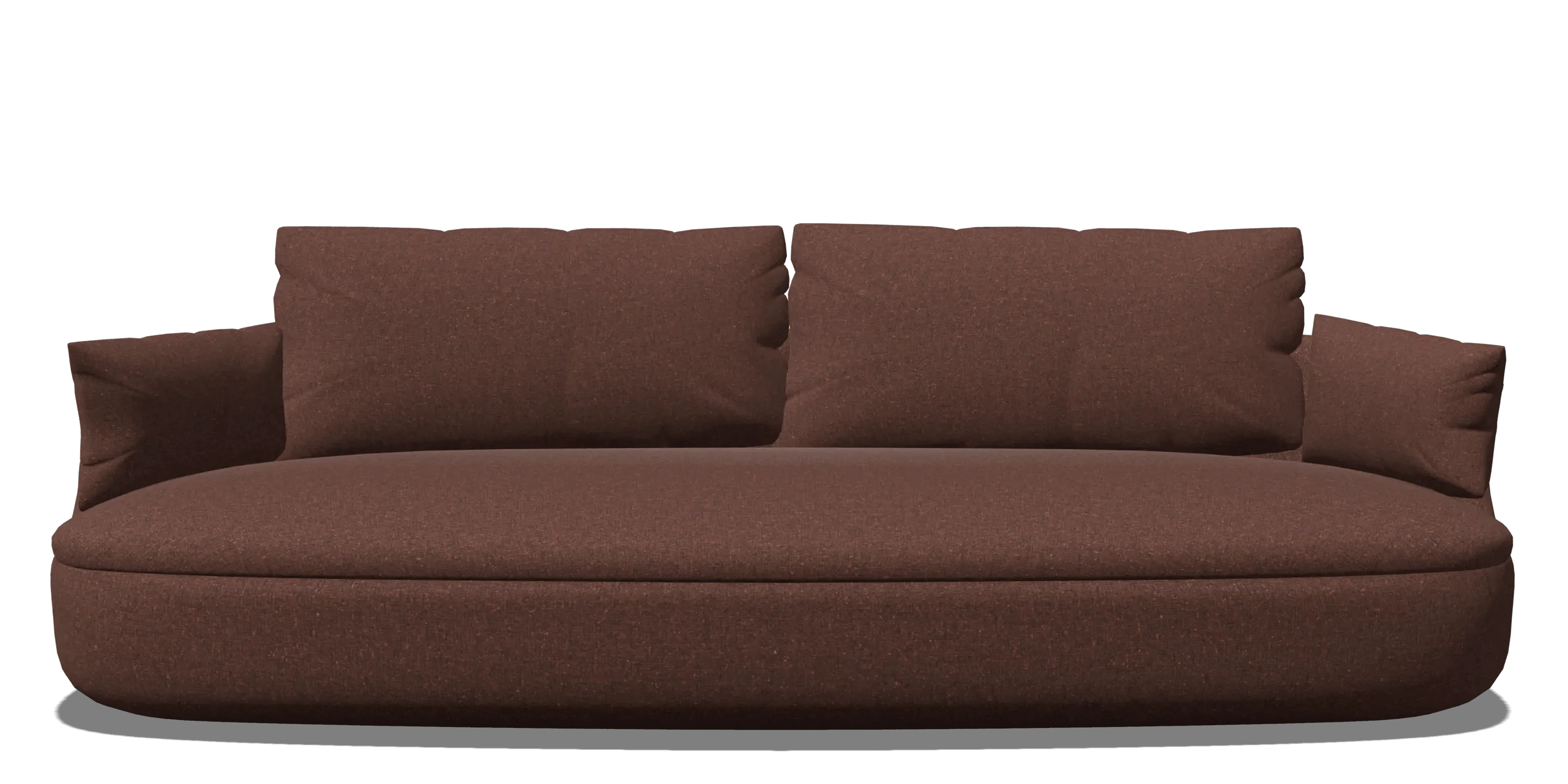 Sofa BART upholstered Moooi Eye on Design