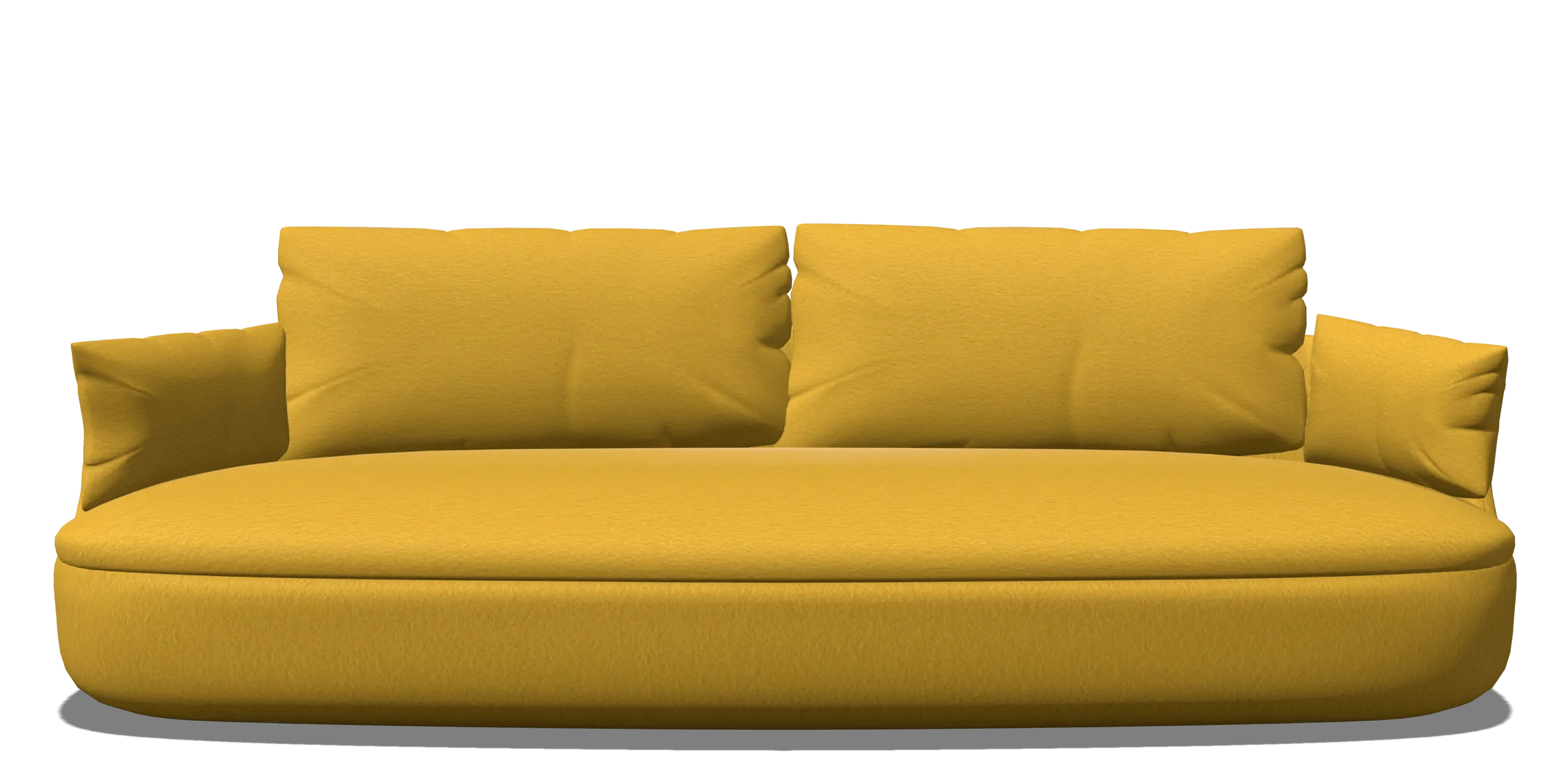 Sofa BART upholstered Moooi Eye on Design