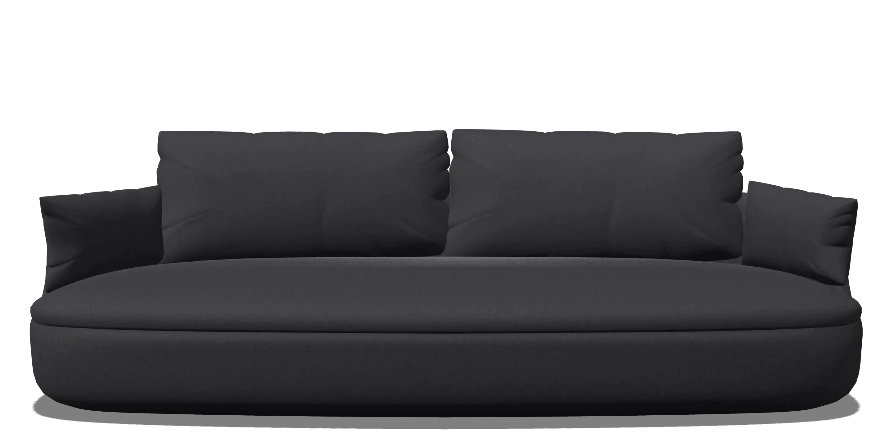 Sofa BART upholstered Moooi Eye on Design