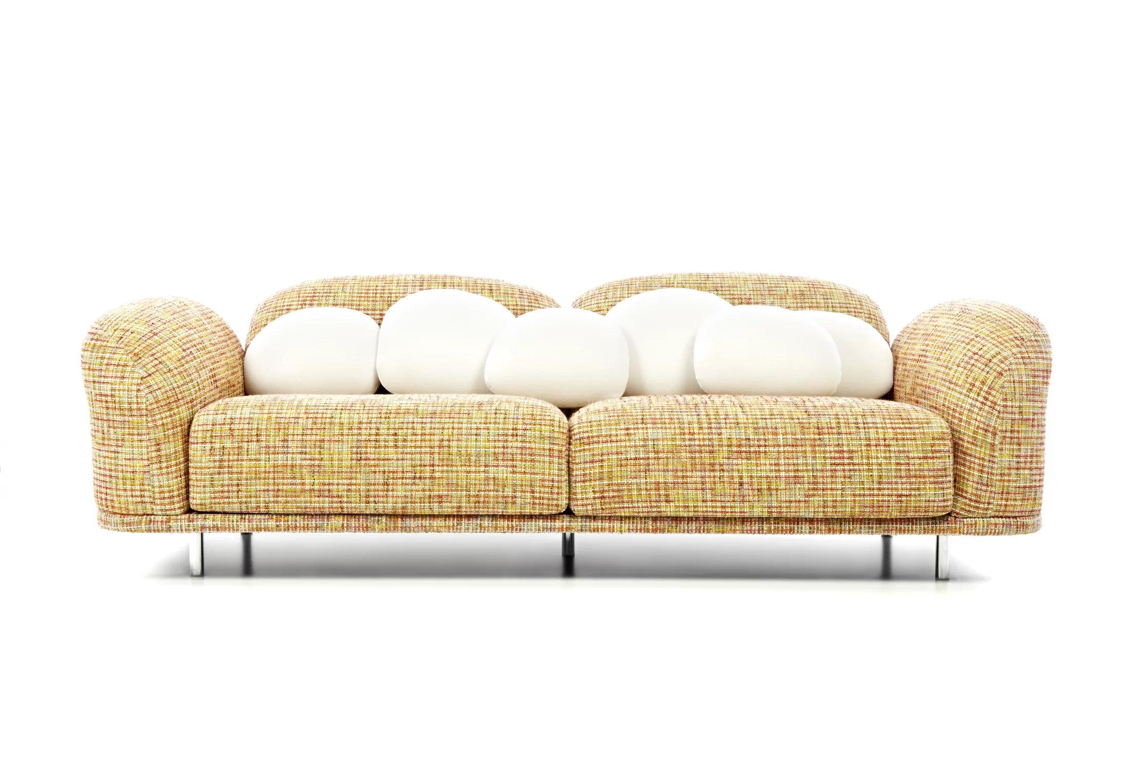 CLOUD upholstered sofa Moooi Eye on Design