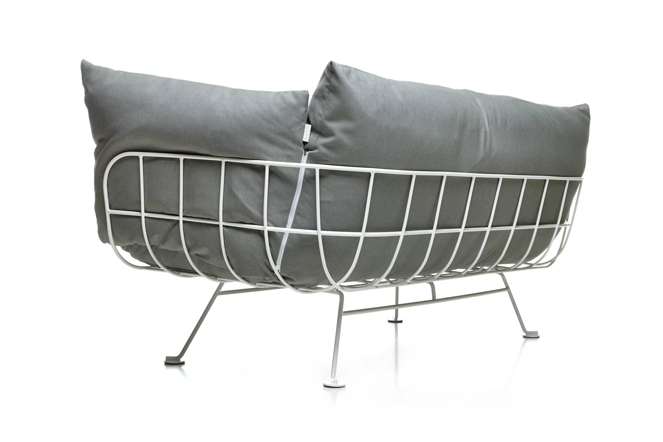 Sofa NEST steel base Moooi Eye on Design