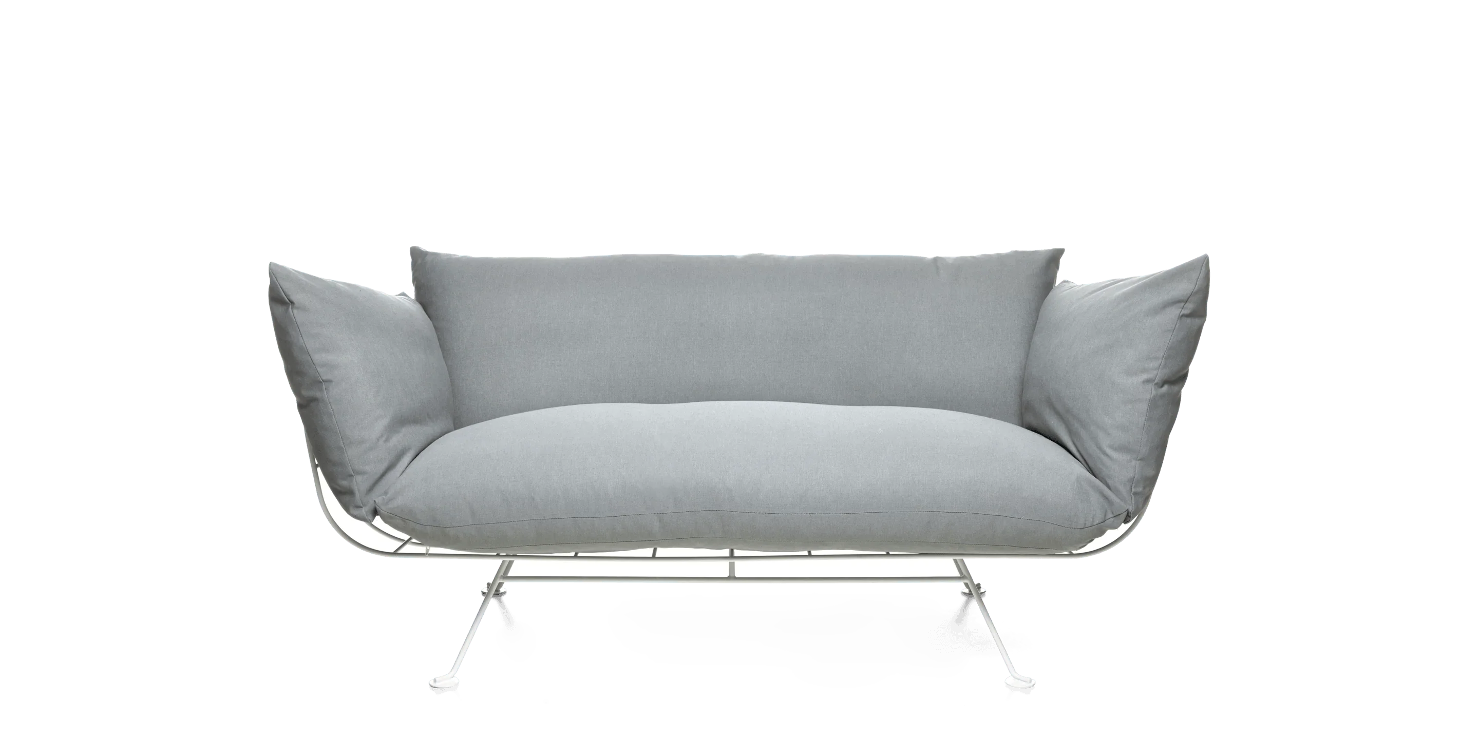 Sofa NEST steel base Moooi Eye on Design