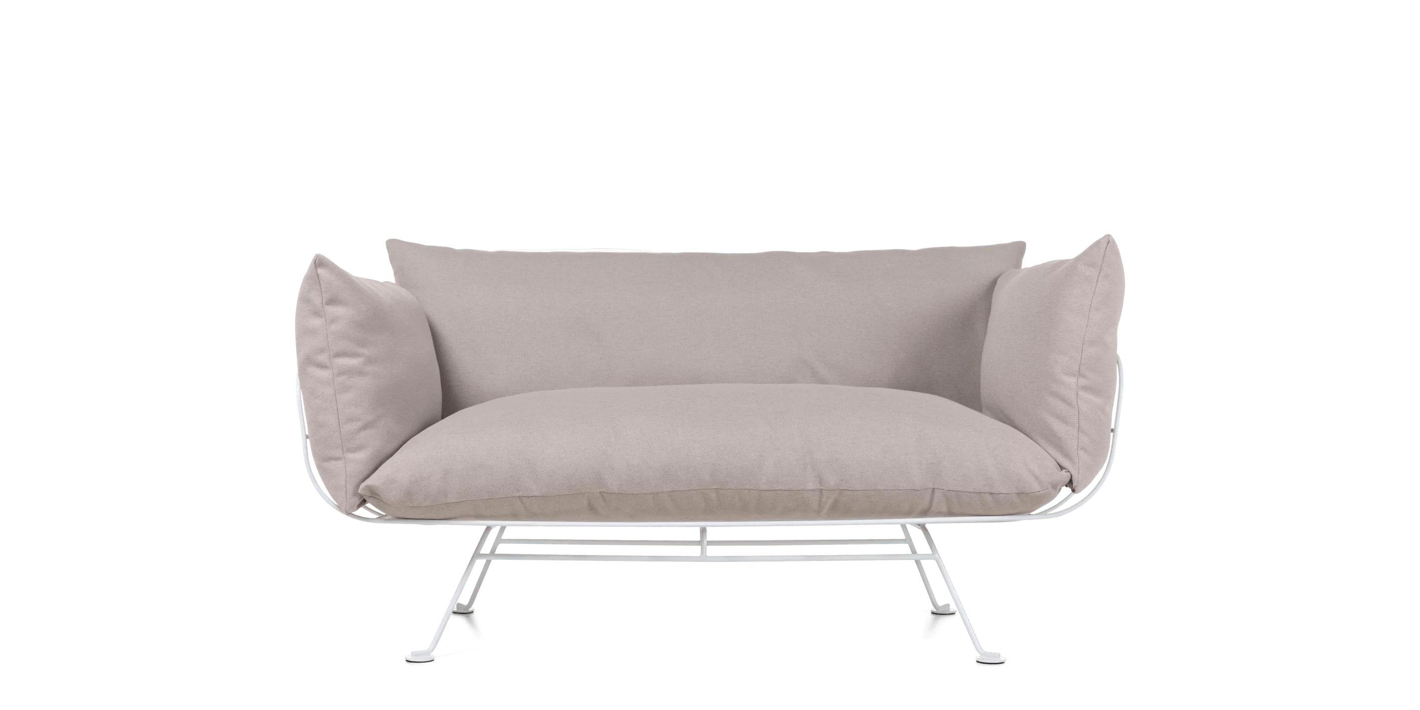 Sofa NEST steel base Moooi Eye on Design