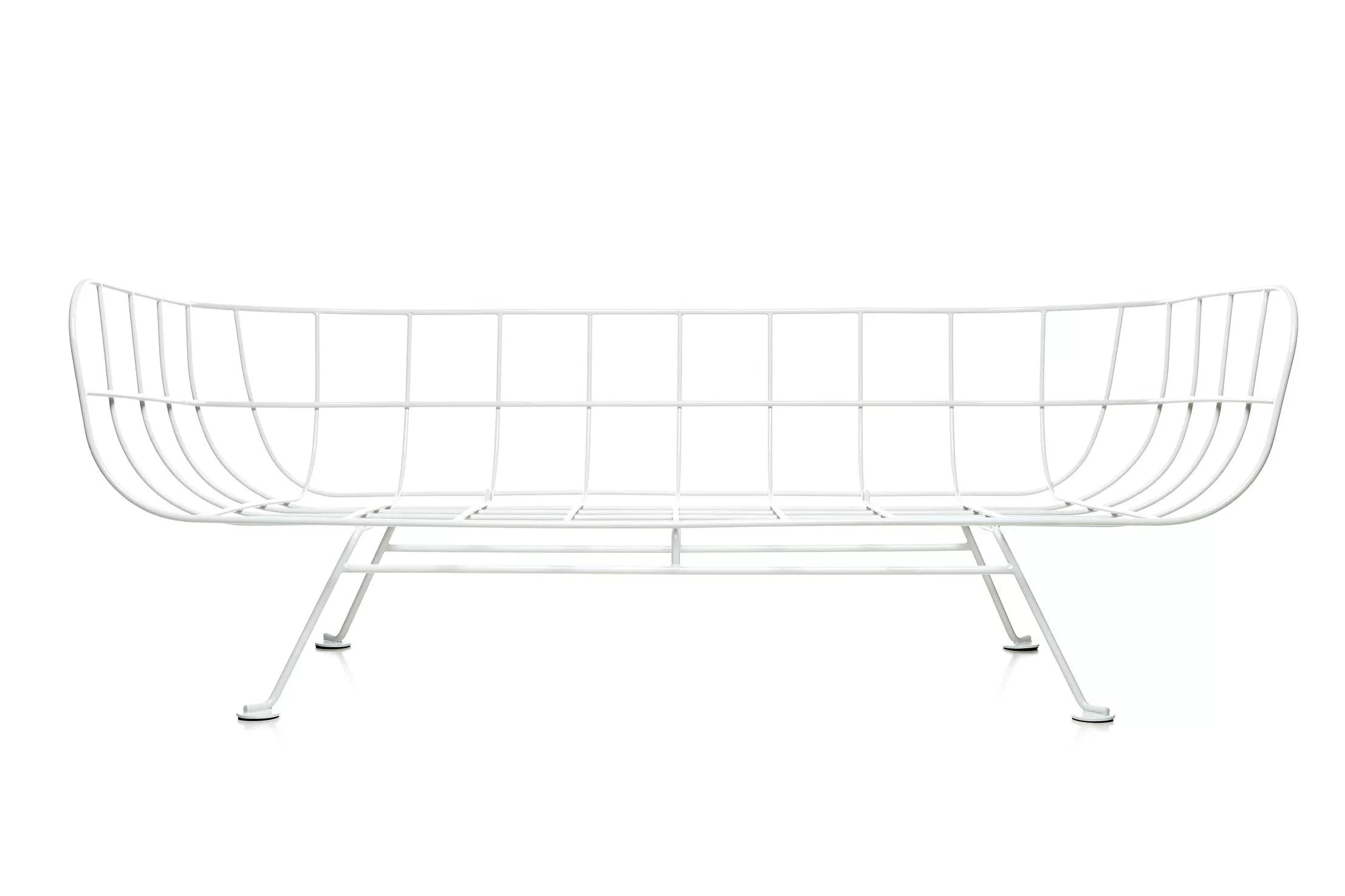 Sofa NEST steel base Moooi Eye on Design