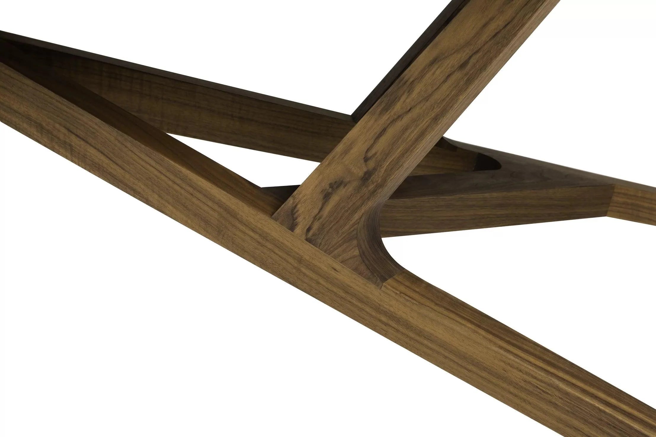 LIBERTY table walnut wood Moooi Eye on Design