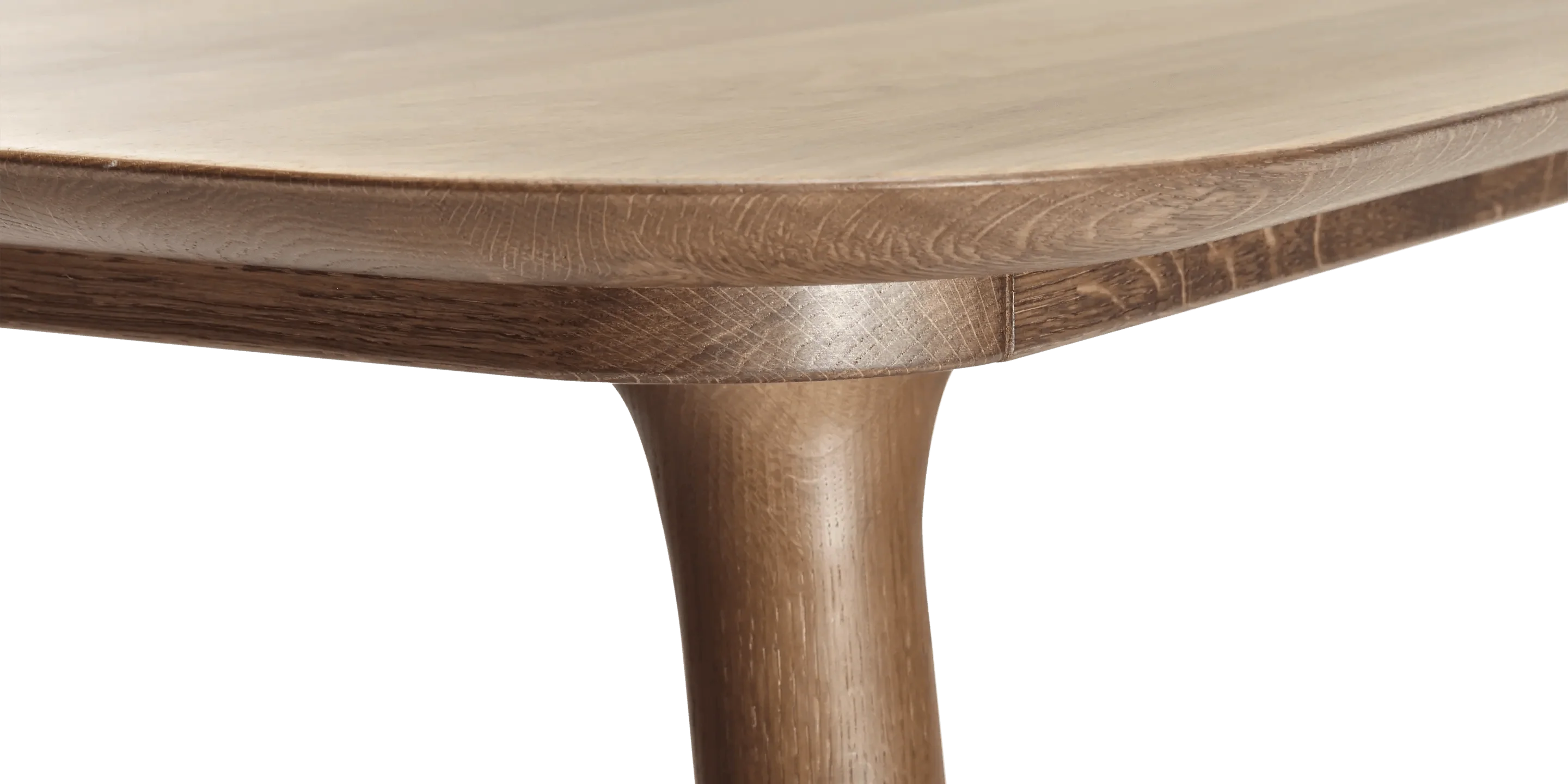 ZIO table oak composition Moooi Eye on Design