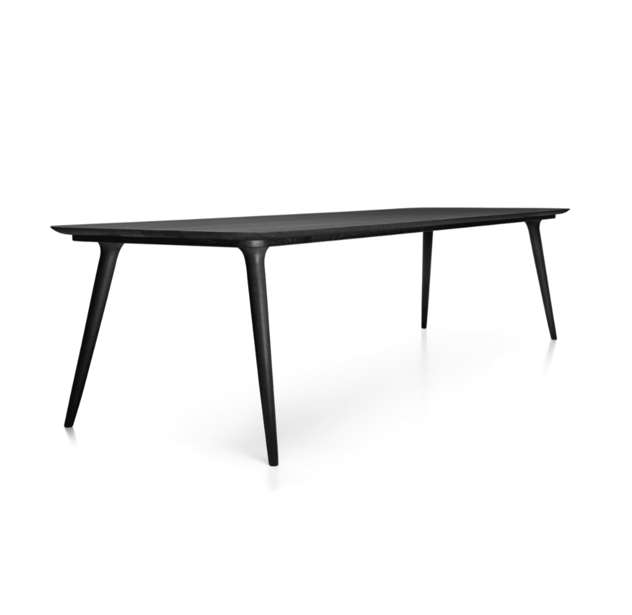 ZIO table oak black Moooi Eye on Design