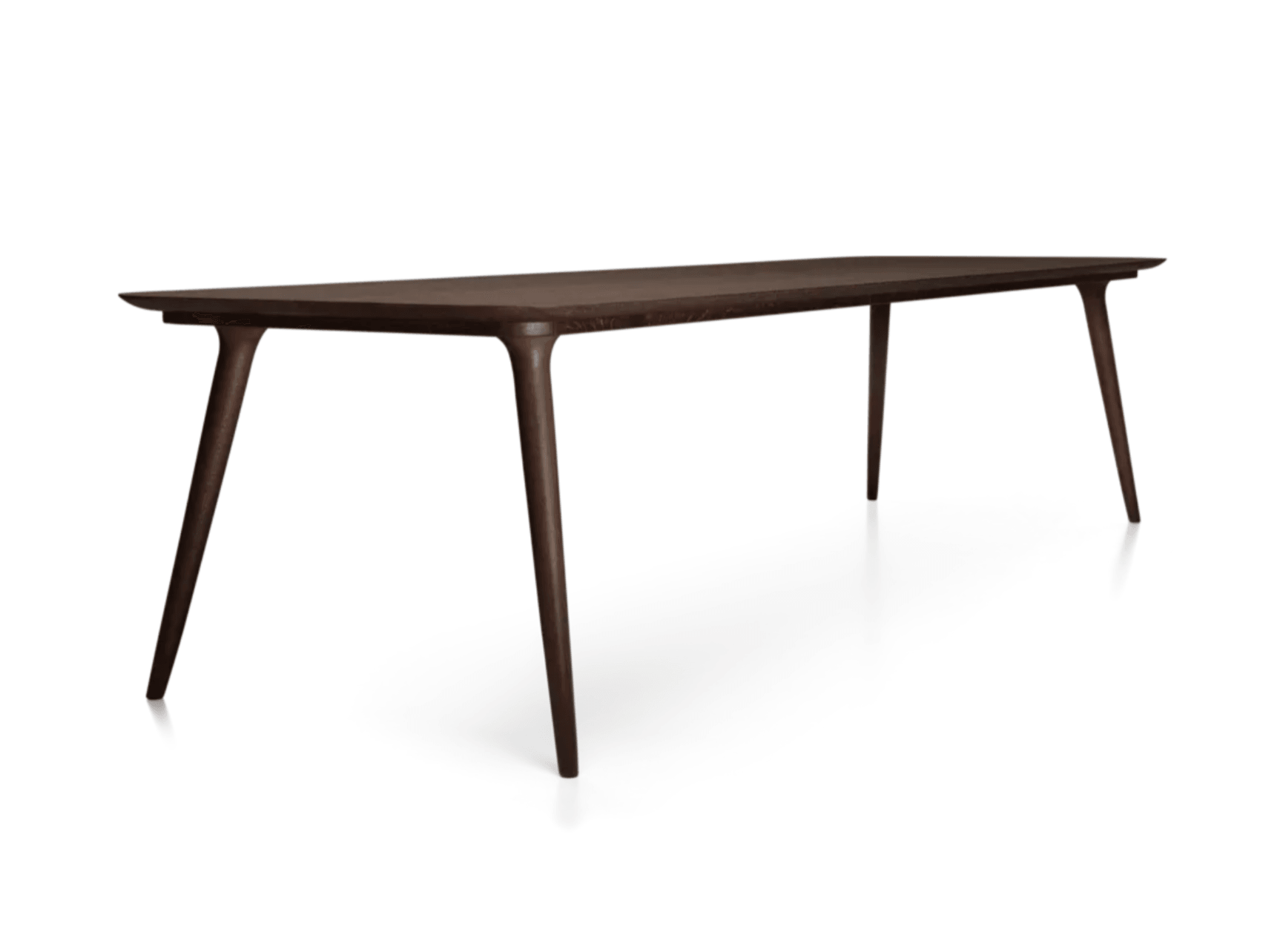 ZIO table oak wenge Moooi Eye on Design