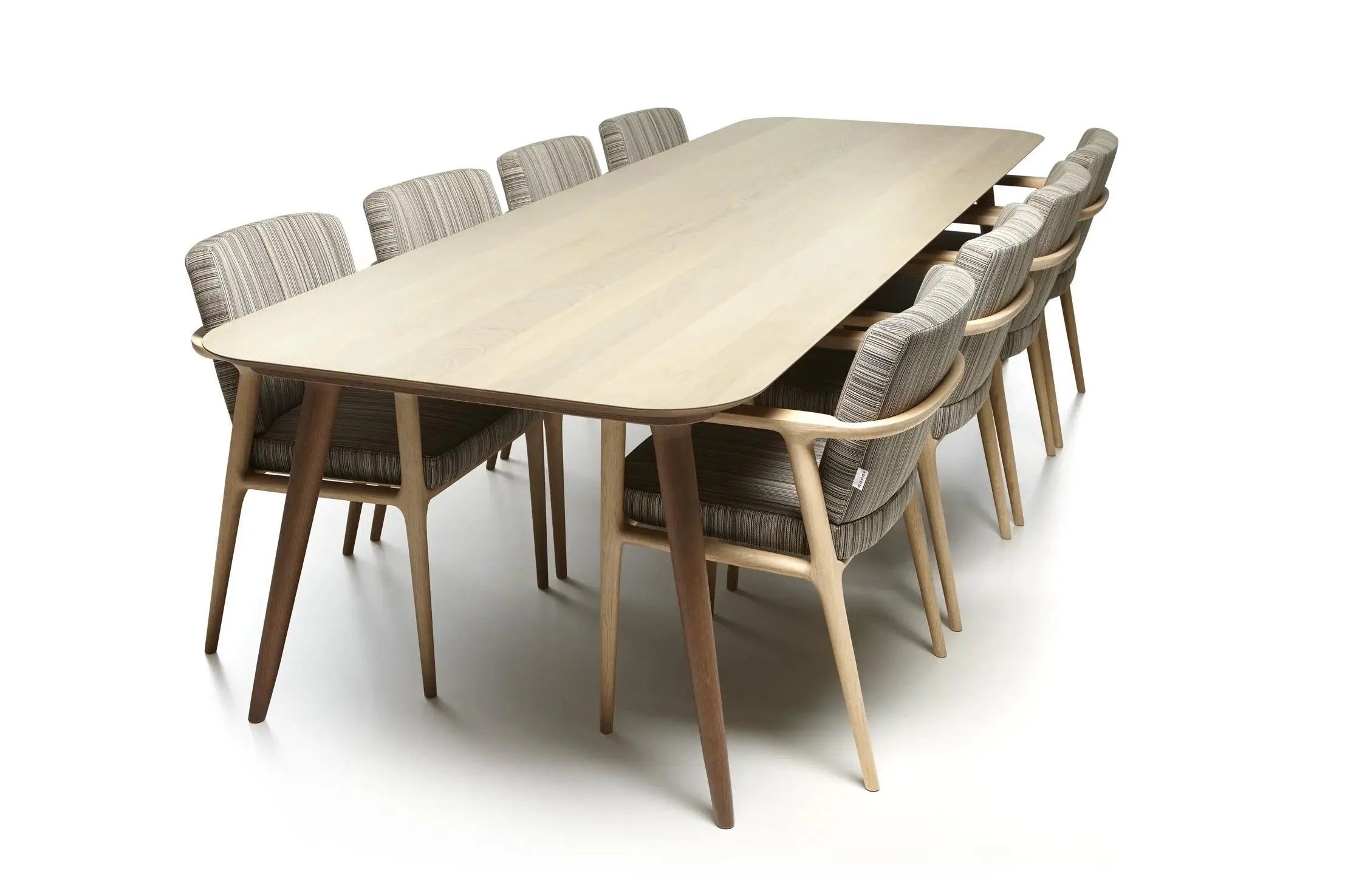 ZIO oak wenge table Moooi Eye on Design