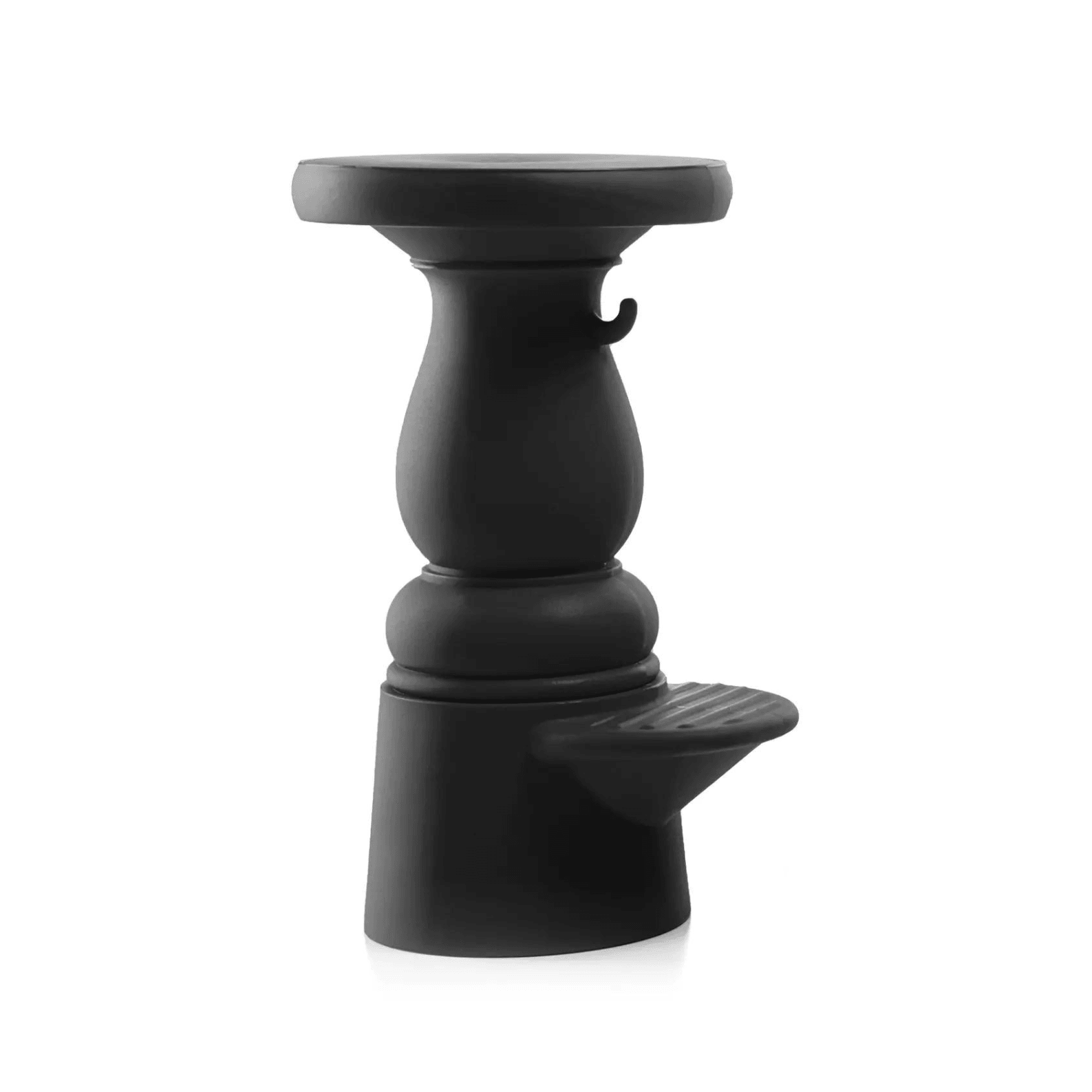 CONTAINER bar stool black Moooi Eye on Design